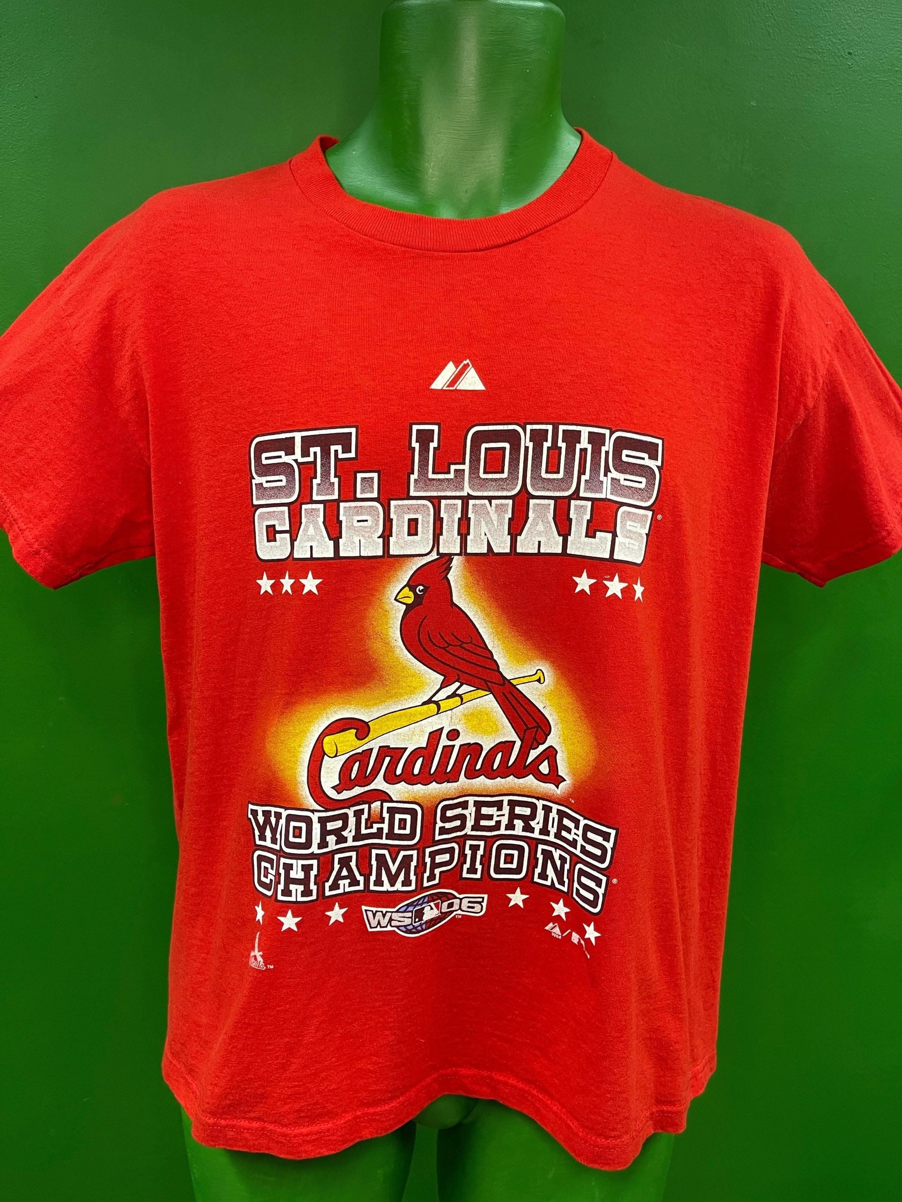MLB St. Louis Cardinals World Series Champions 06 T-Shirt Youth X-Large 18-20