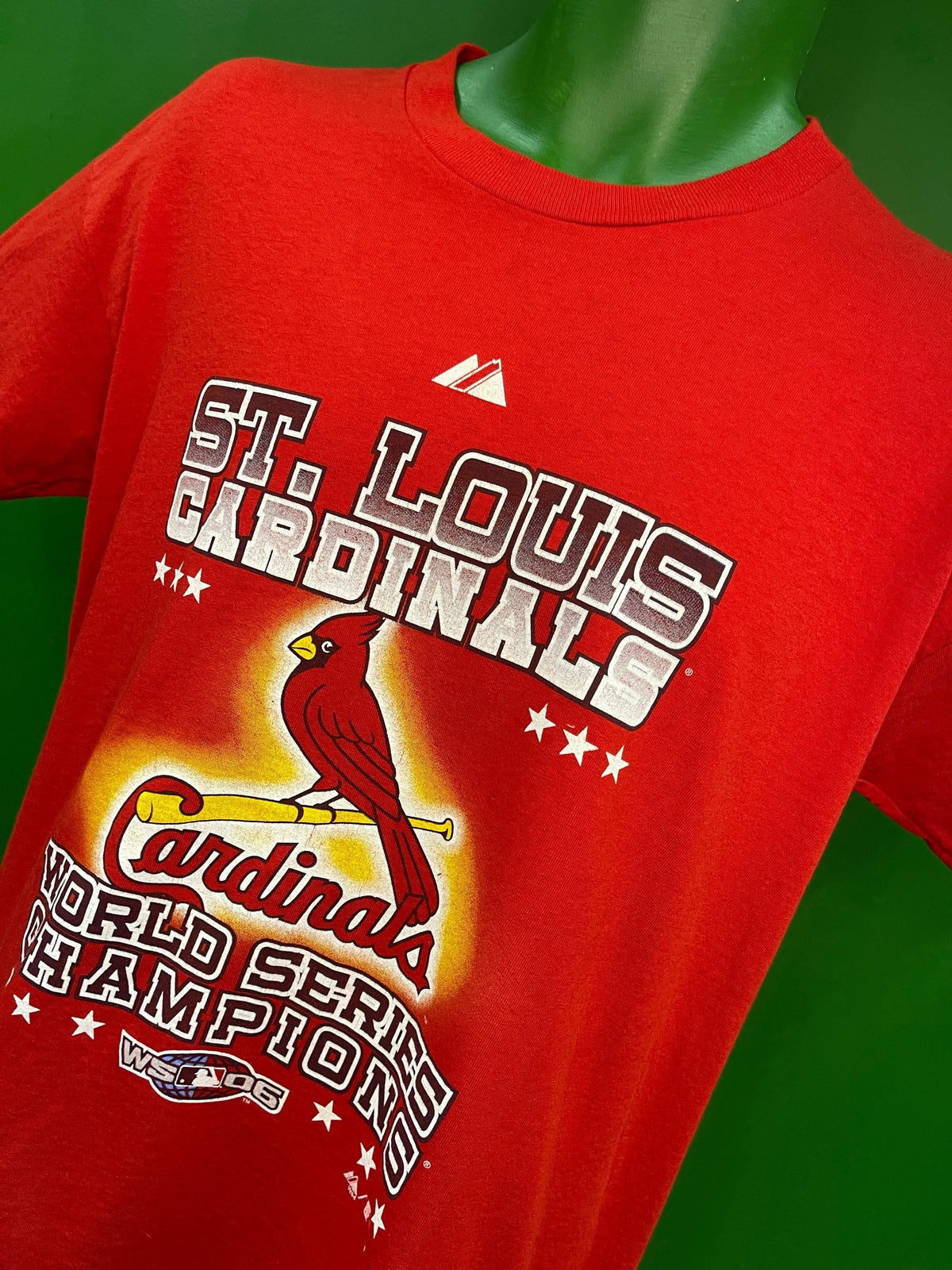 MLB St. Louis Cardinals World Series Champions 06 T-Shirt Youth X-Large 18-20