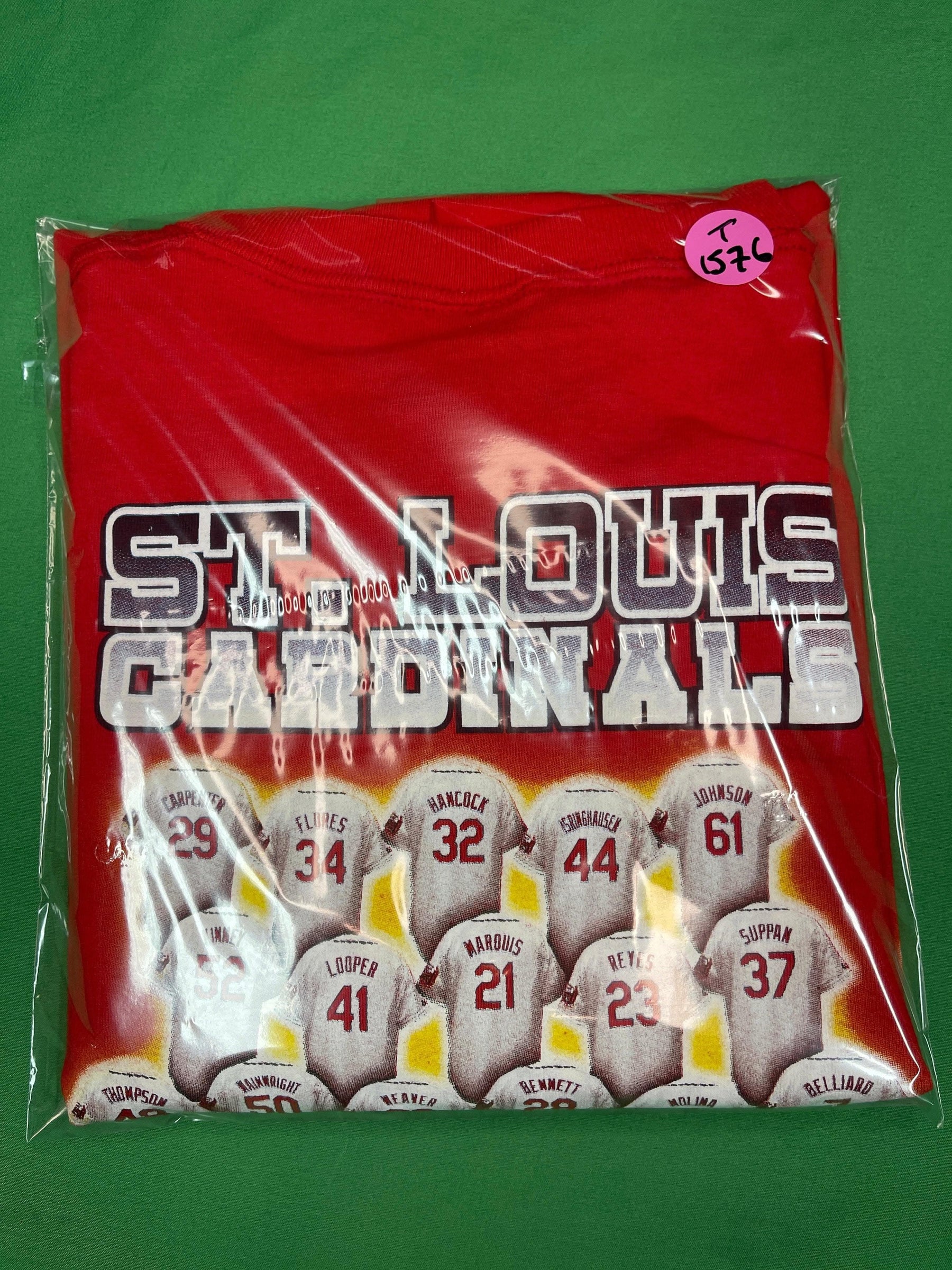 MLB St. Louis Cardinals World Series Champions 06 T-Shirt Youth X-Large 18-20