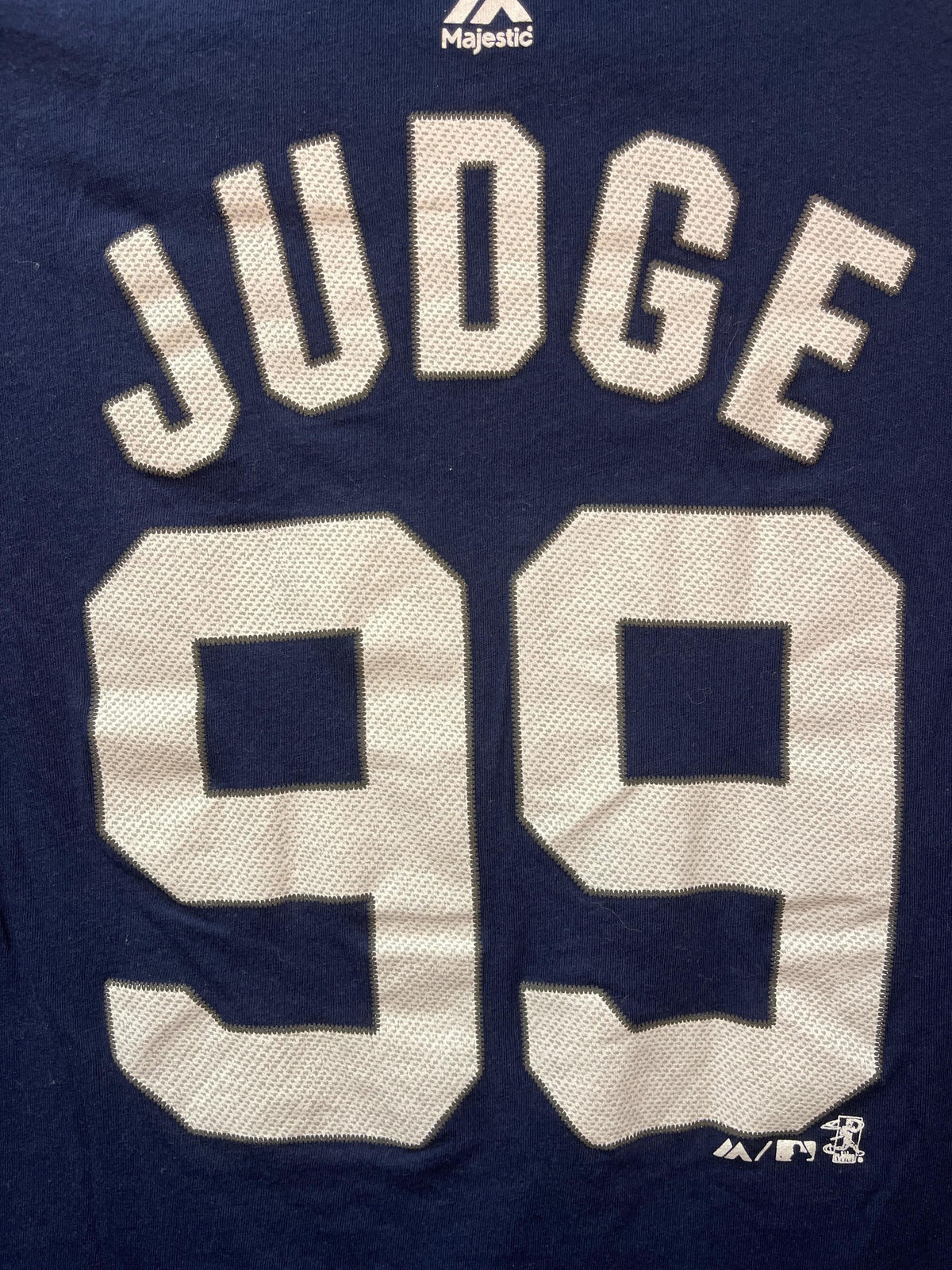 MLB New York Yankees Judge #99 Dark Blue T-Shirt Youth Small 8