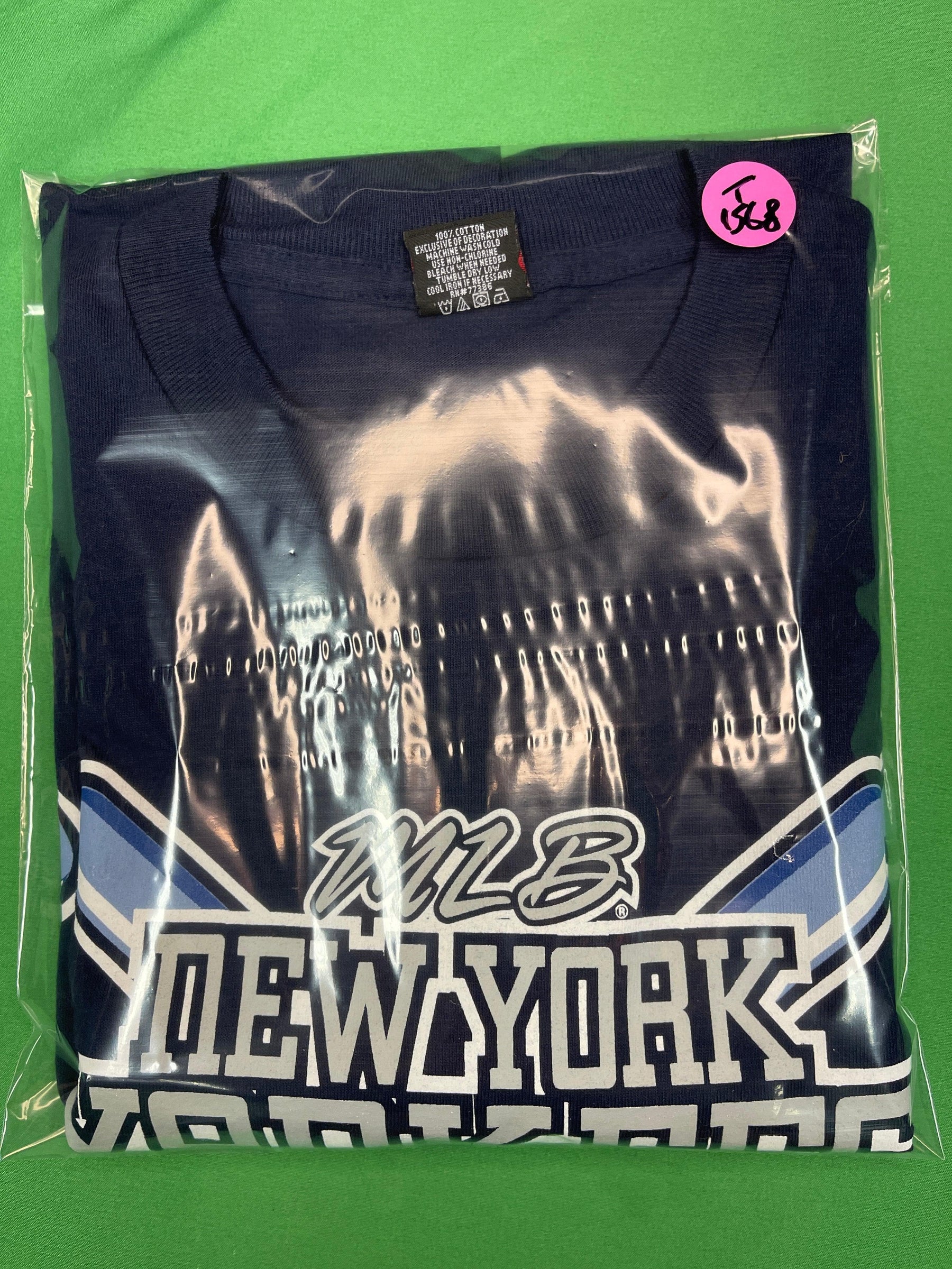 MLB New York Yankees Dark Blue T-Shirt Youth X-Large