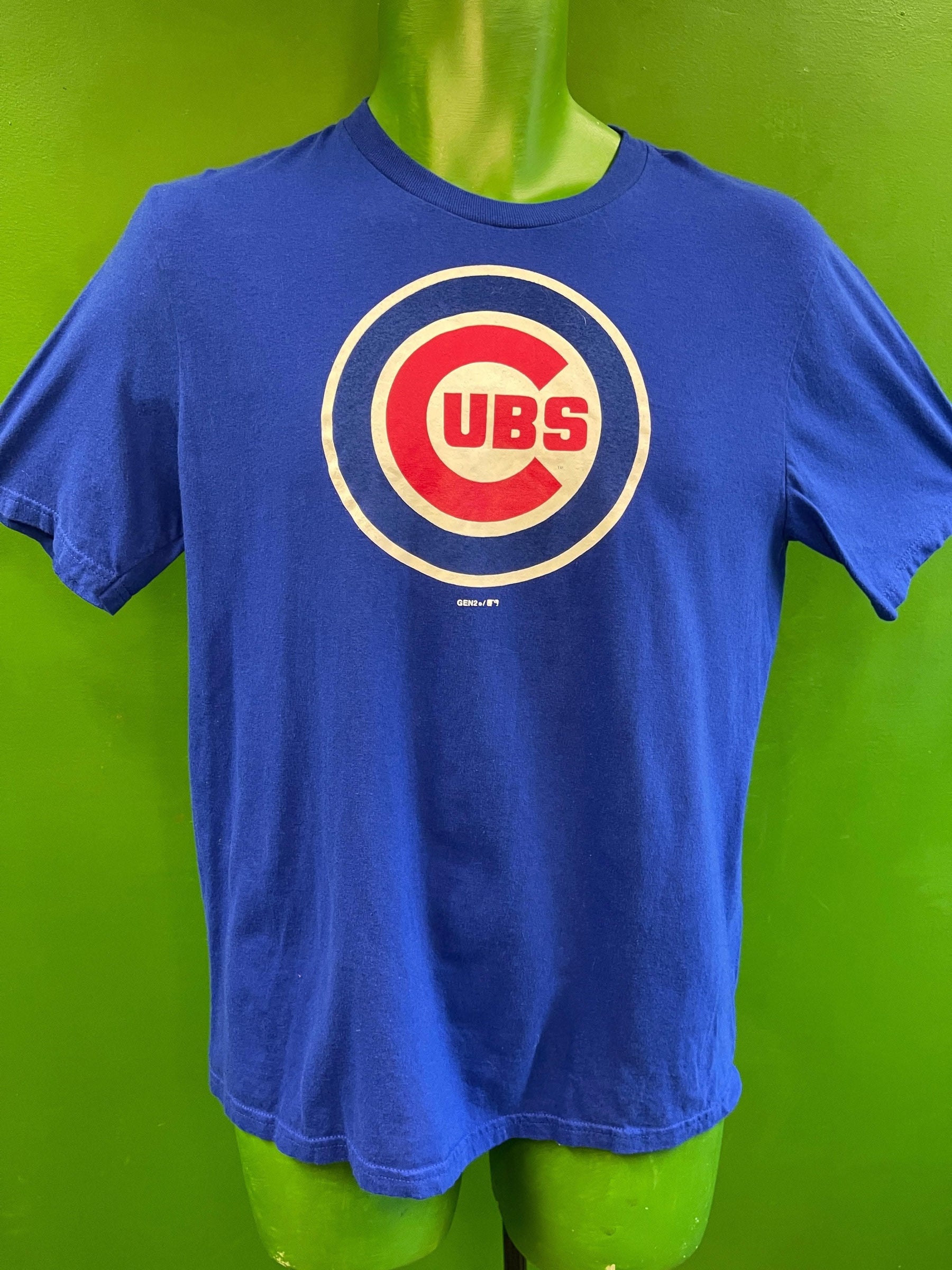 MLB Chicago Cubs Blue T-Shirt Youth X-Large
