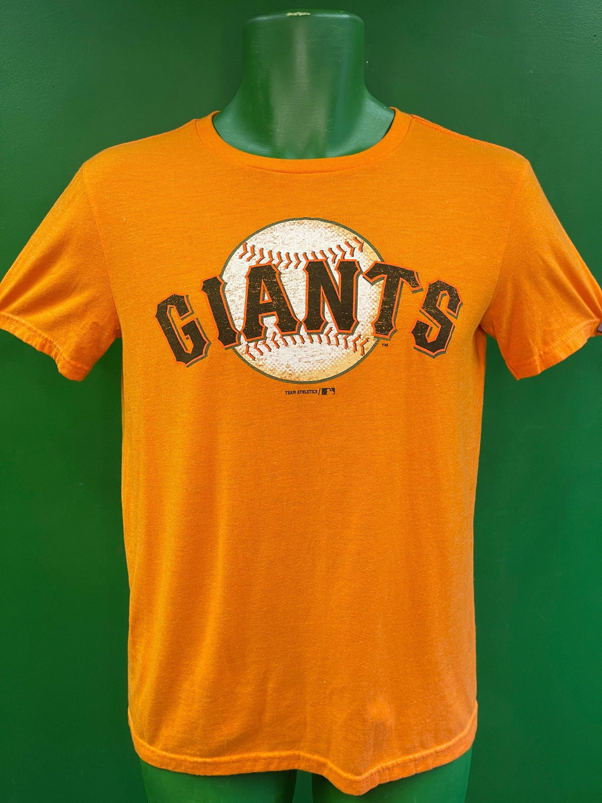 MLB San Francisco Giants Orange T-shirt Youth X-Large 14-16