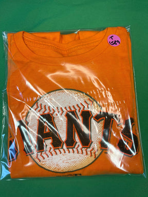 MLB San Francisco Giants Orange T-shirt Youth X-Large 14-16