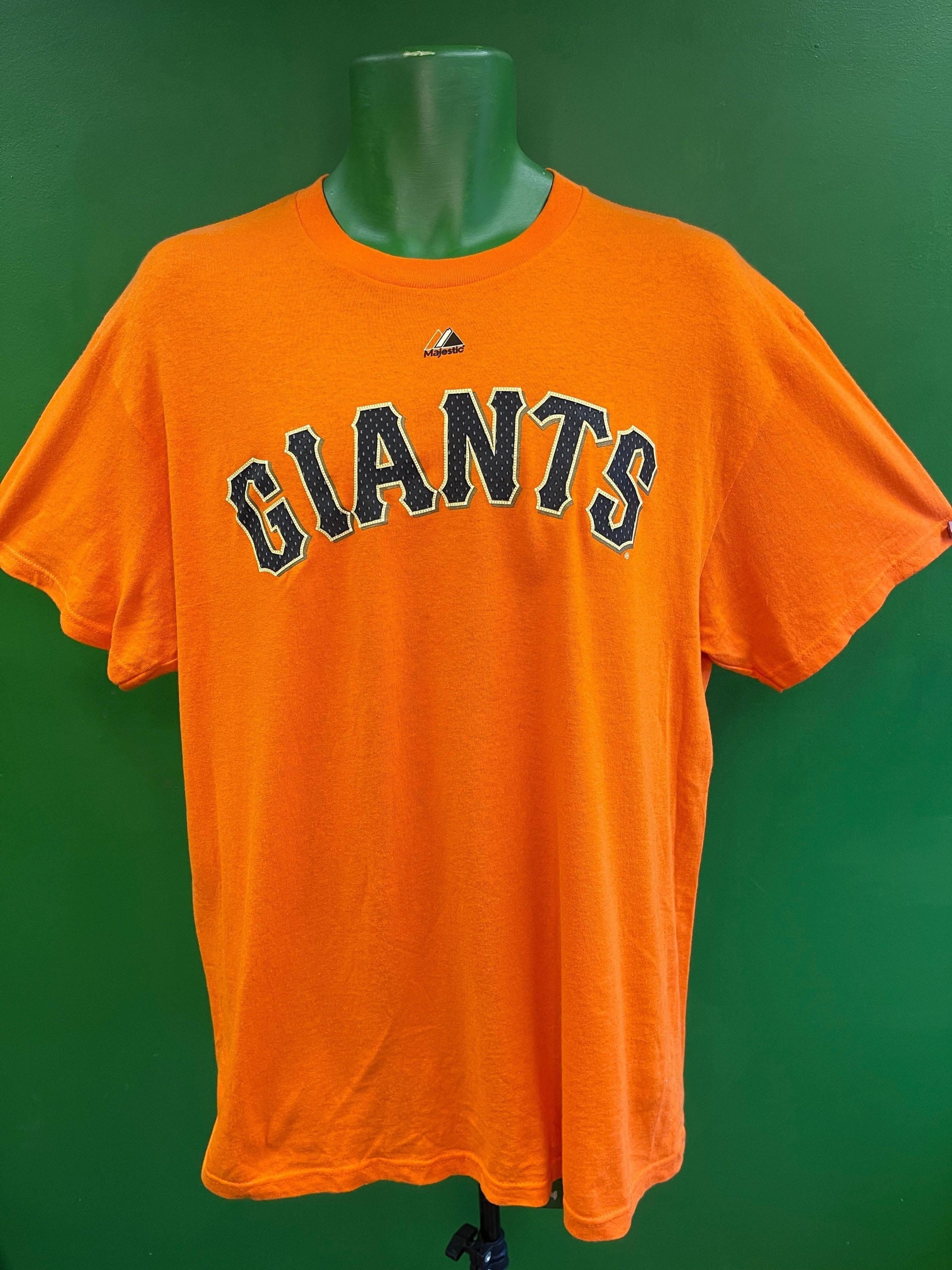 MLB San Francisco Giants Cabrera #53 Orange T-Shirt Men's Large