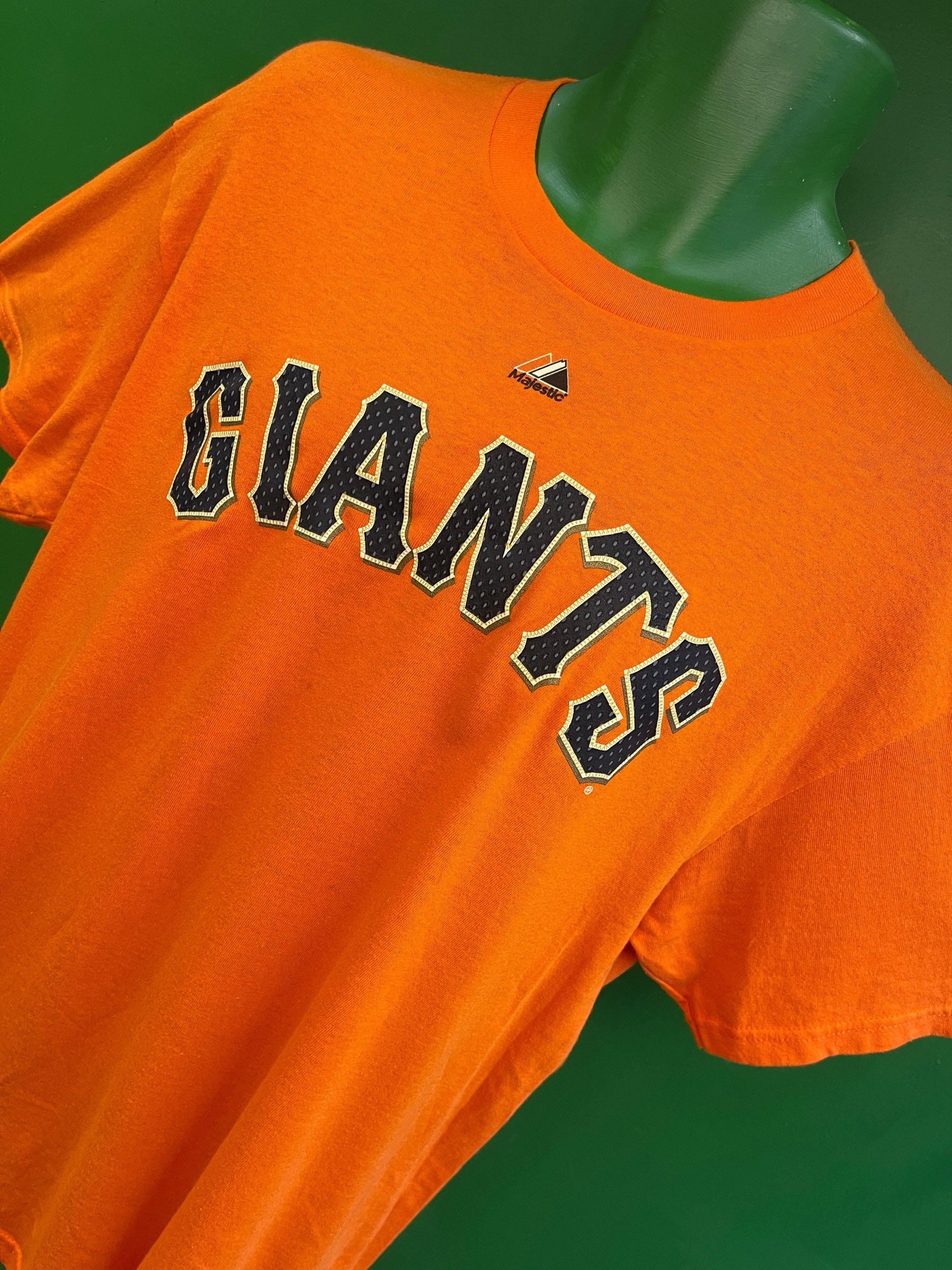 MLB San Francisco Giants Cabrera #53 Orange T-Shirt Men's Large