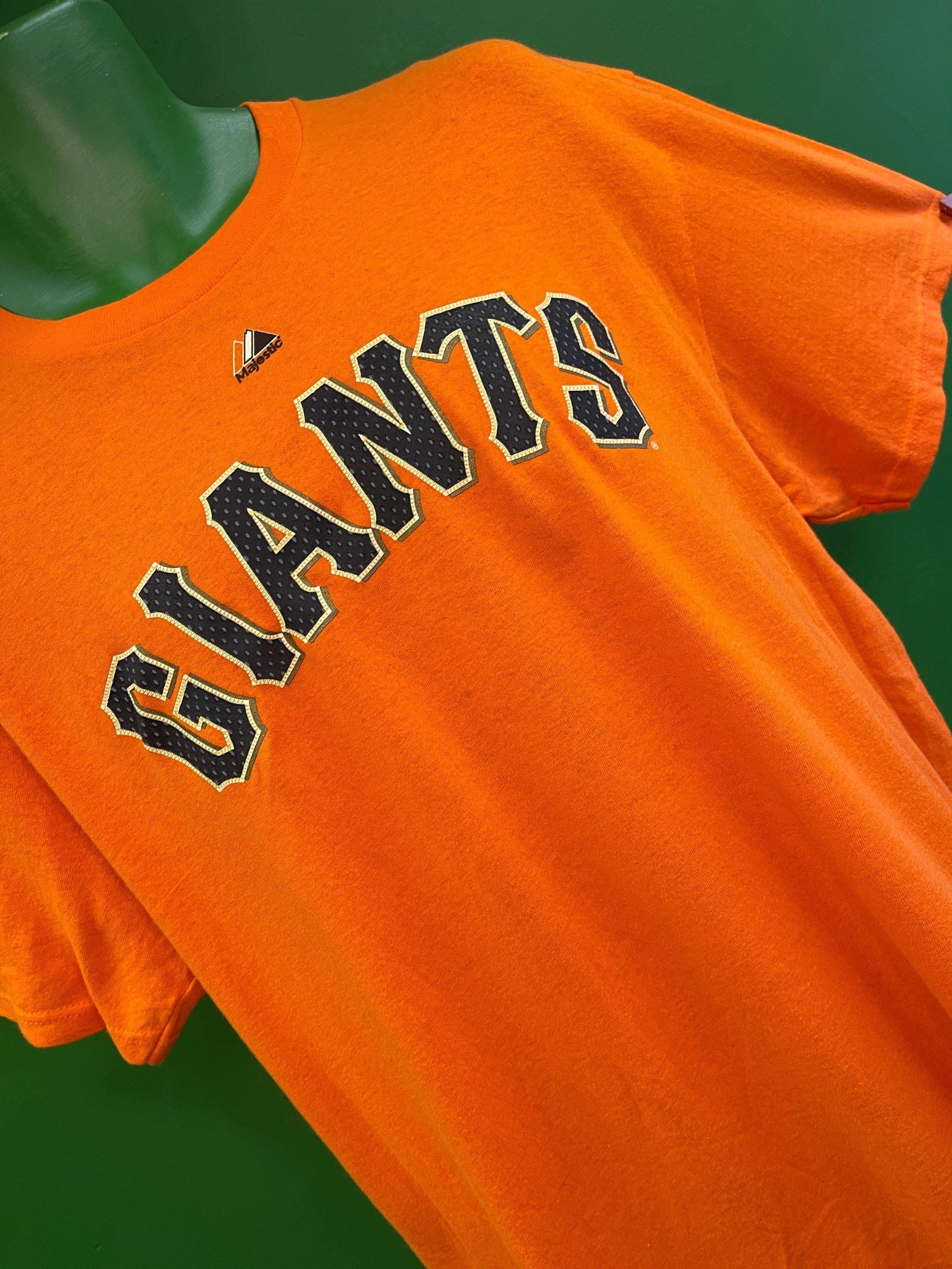MLB San Francisco Giants Cabrera #53 Orange T-Shirt Men's Large