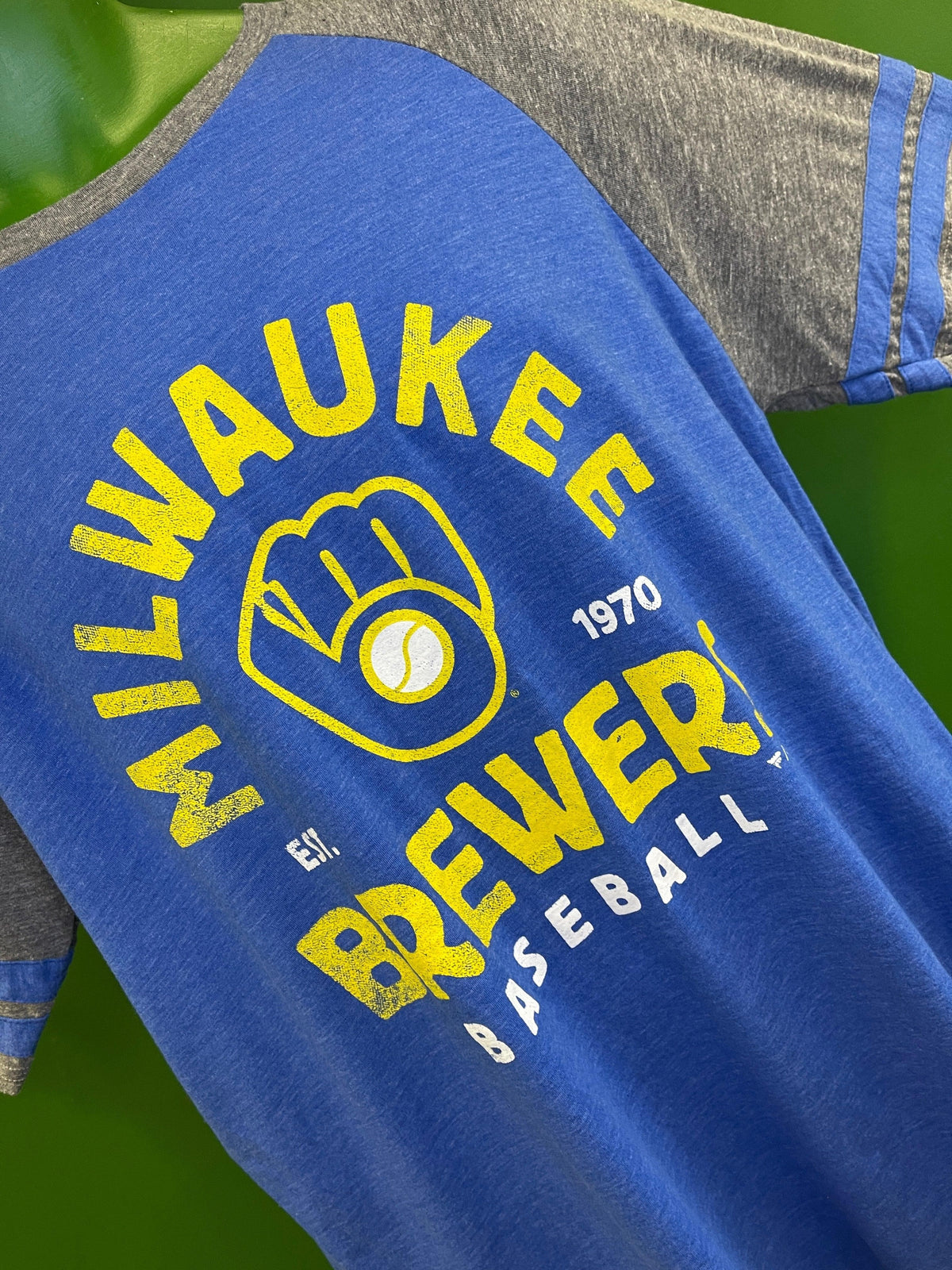 MLB Milwaukee Brewers T-shirt Men's X-Large