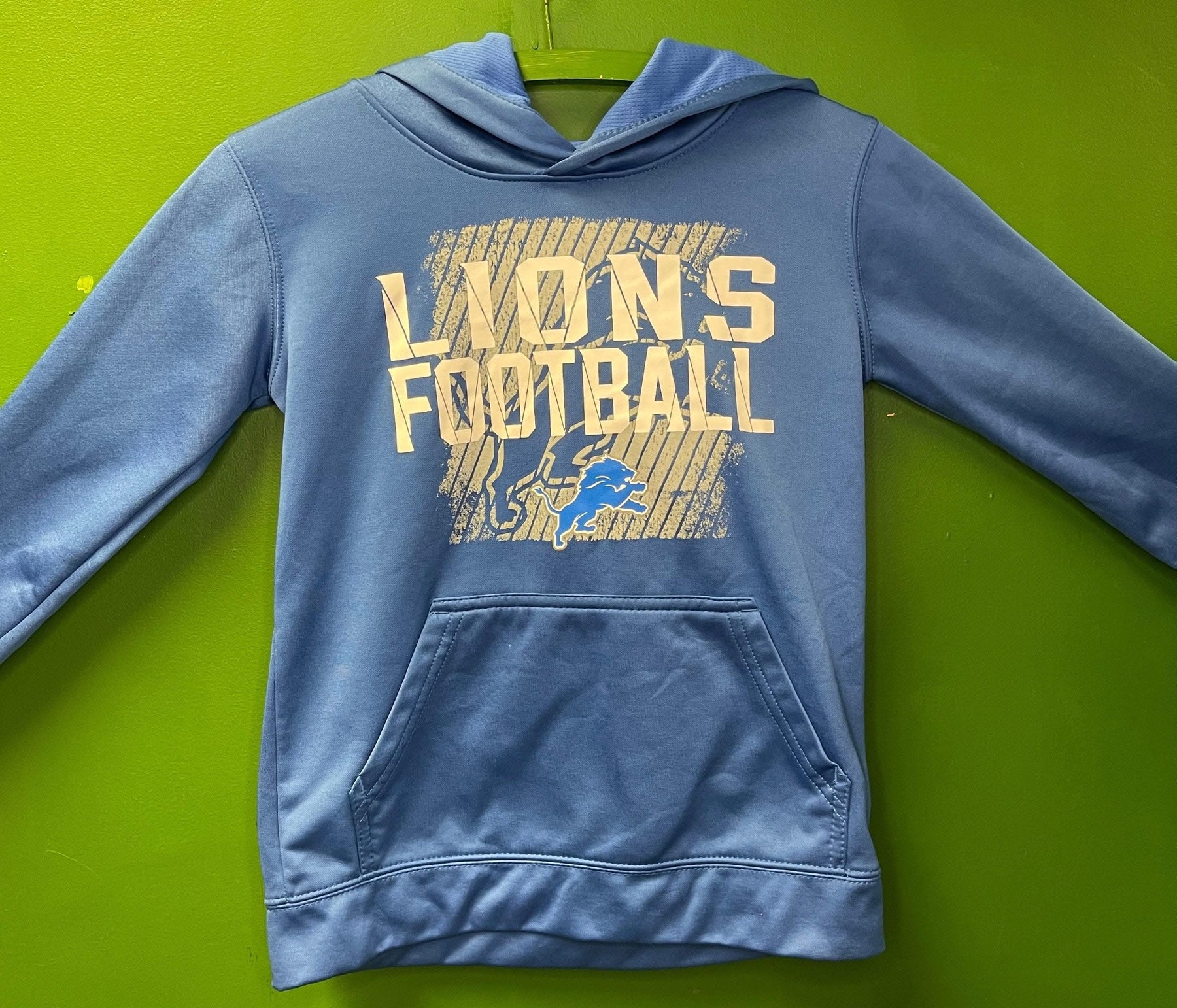 NFL Detroit Lions Graphic Hoodie Sweatshirt Youth Small 8