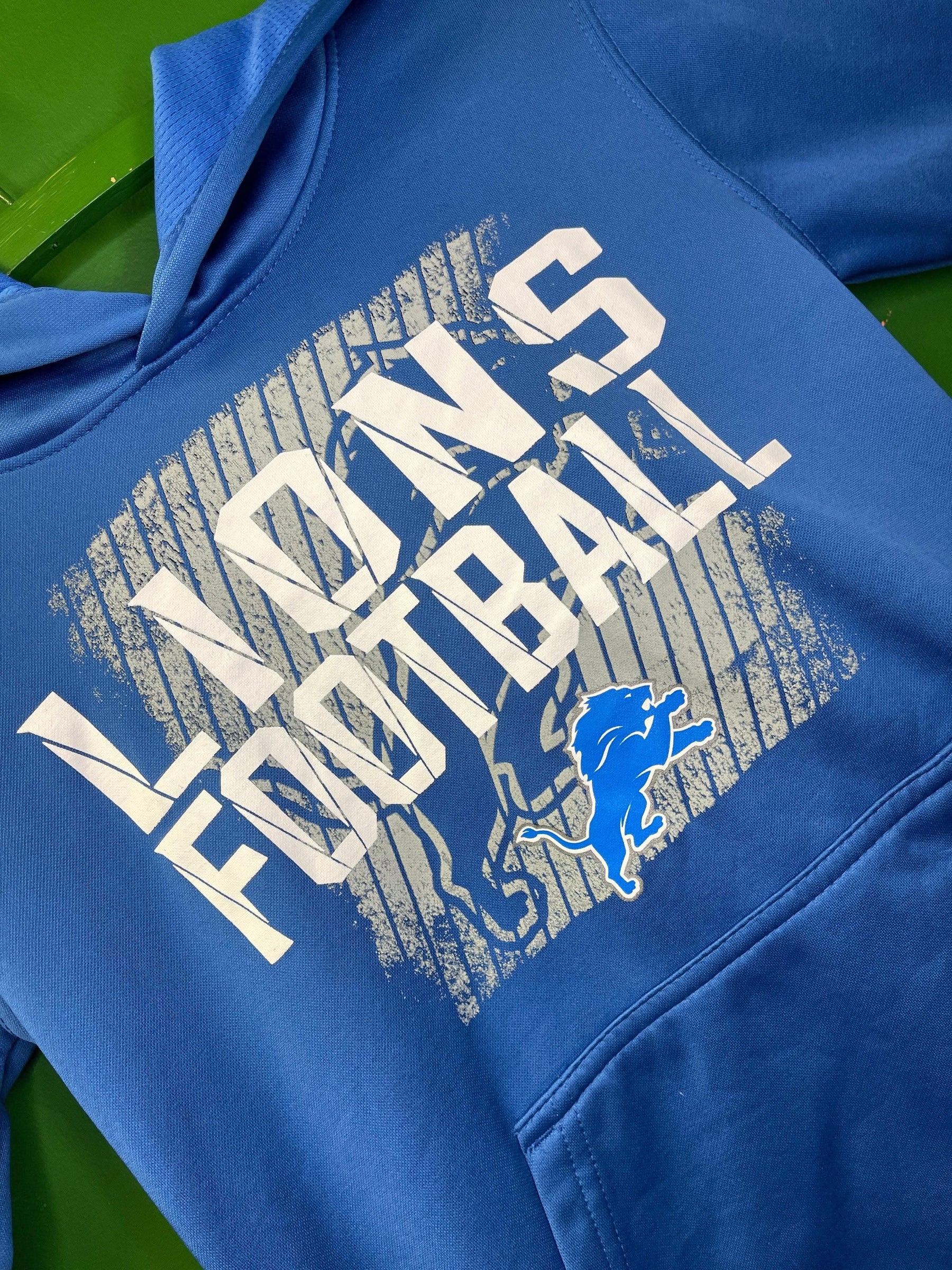 NFL Detroit Lions Graphic Hoodie Sweatshirt Youth Small 8