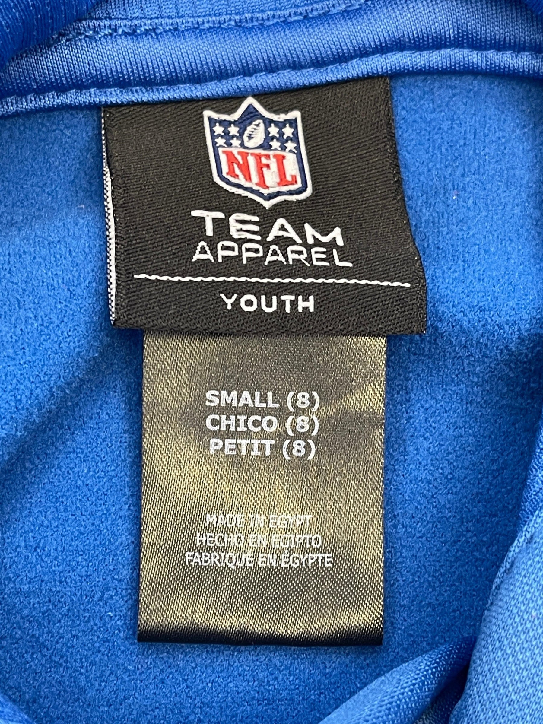 NFL Detroit Lions Graphic Hoodie Sweatshirt Youth Small 8