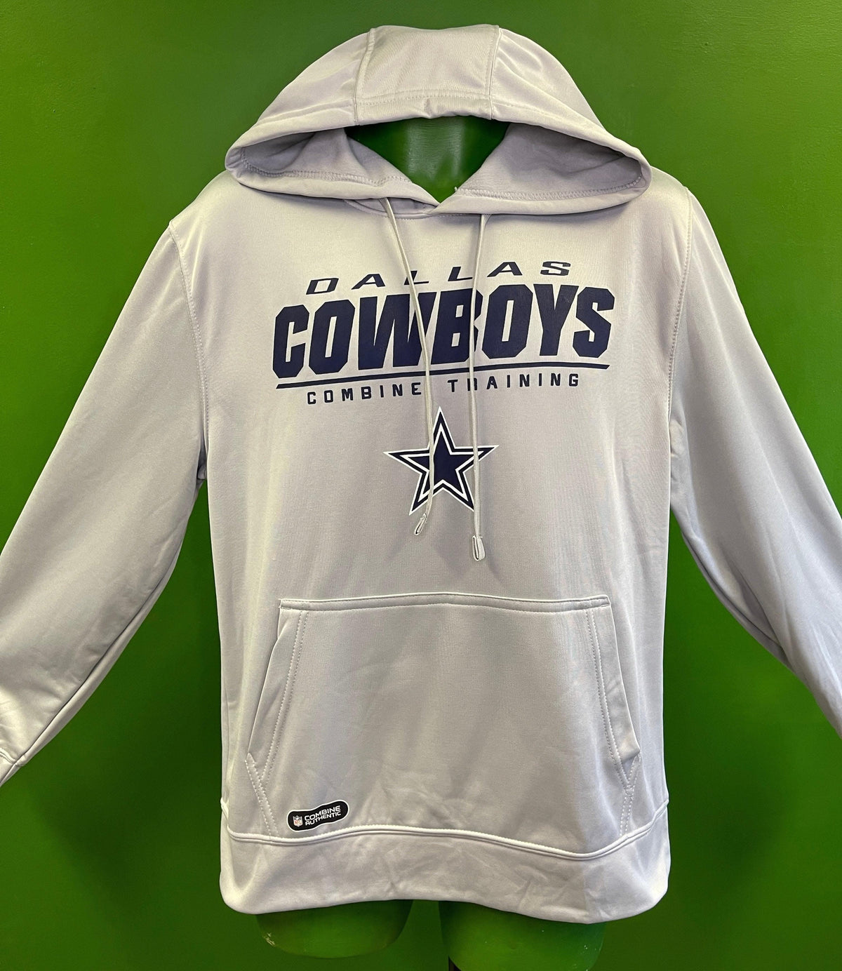 NFL Dallas Cowboys New Era Combine Training Hoodie Men's Medium NWT