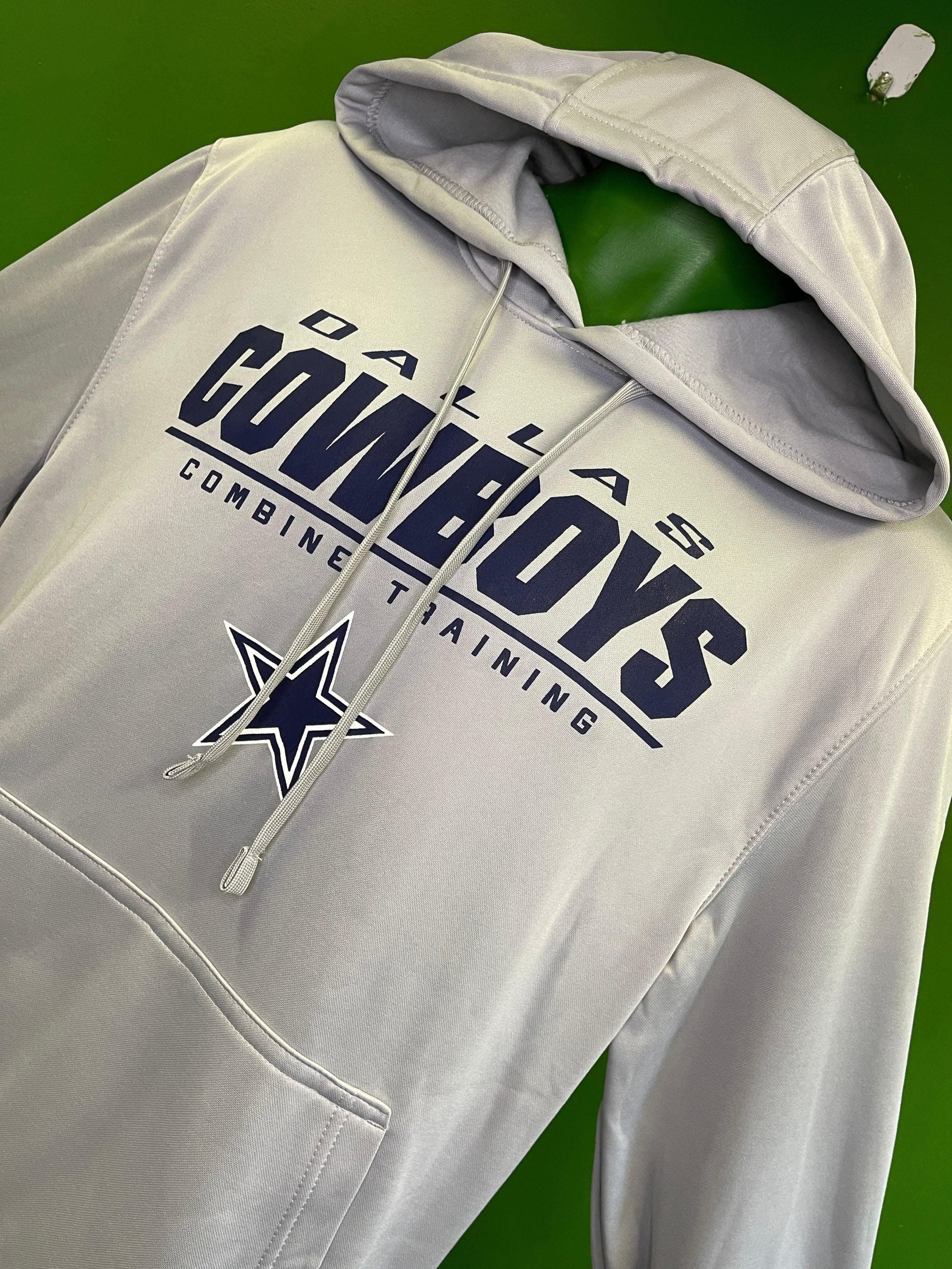 NFL Dallas Cowboys New Era Combine Training Hoodie Men's Medium NWT