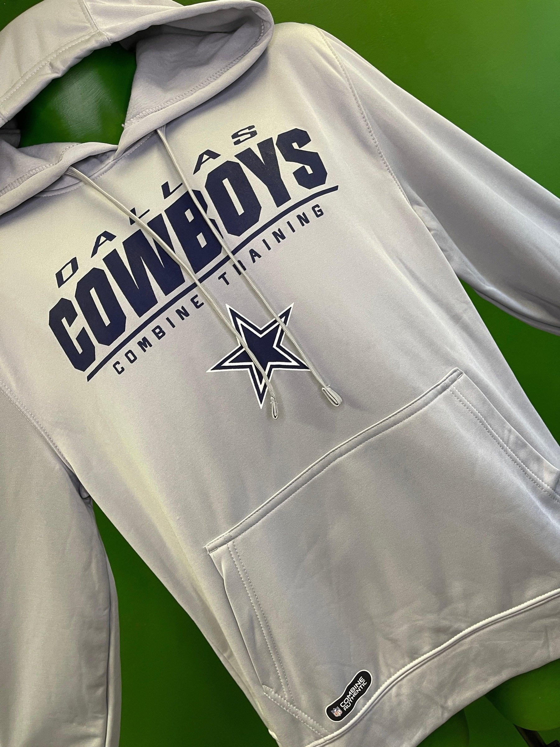 NFL Dallas Cowboys New Era Combine Training Hoodie Men's Medium NWT