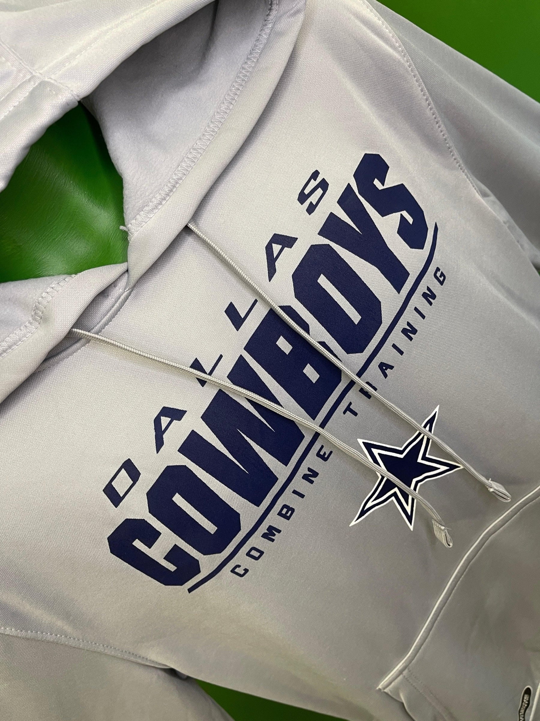 NFL Dallas Cowboys New Era Combine Training Hoodie Men's Medium NWT