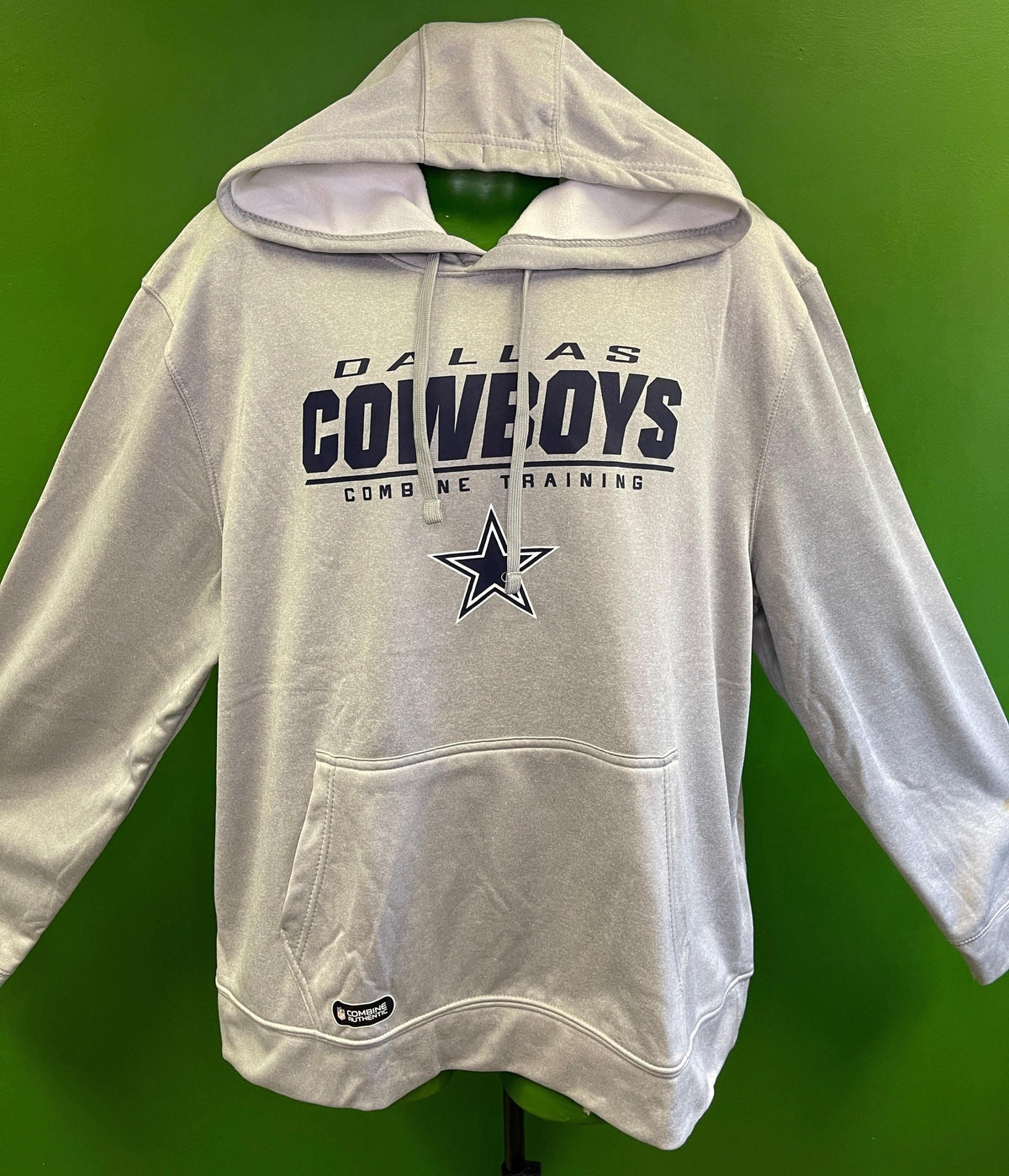 NFL Dallas Cowboys New Era Combine Training Hoodie Men's X-Large NWT