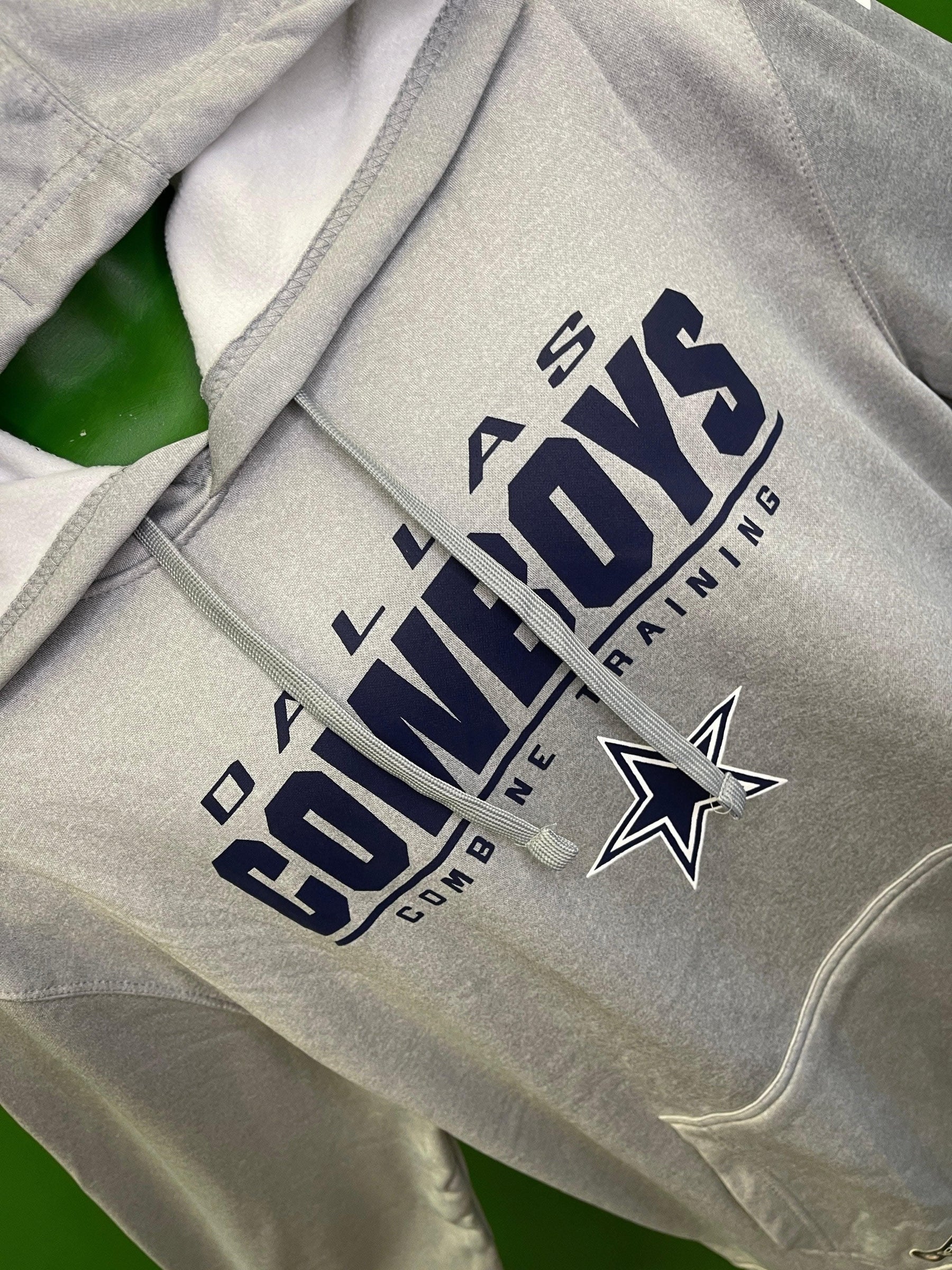 NFL Dallas Cowboys New Era Combine Training Hoodie Men's X-Large NWT