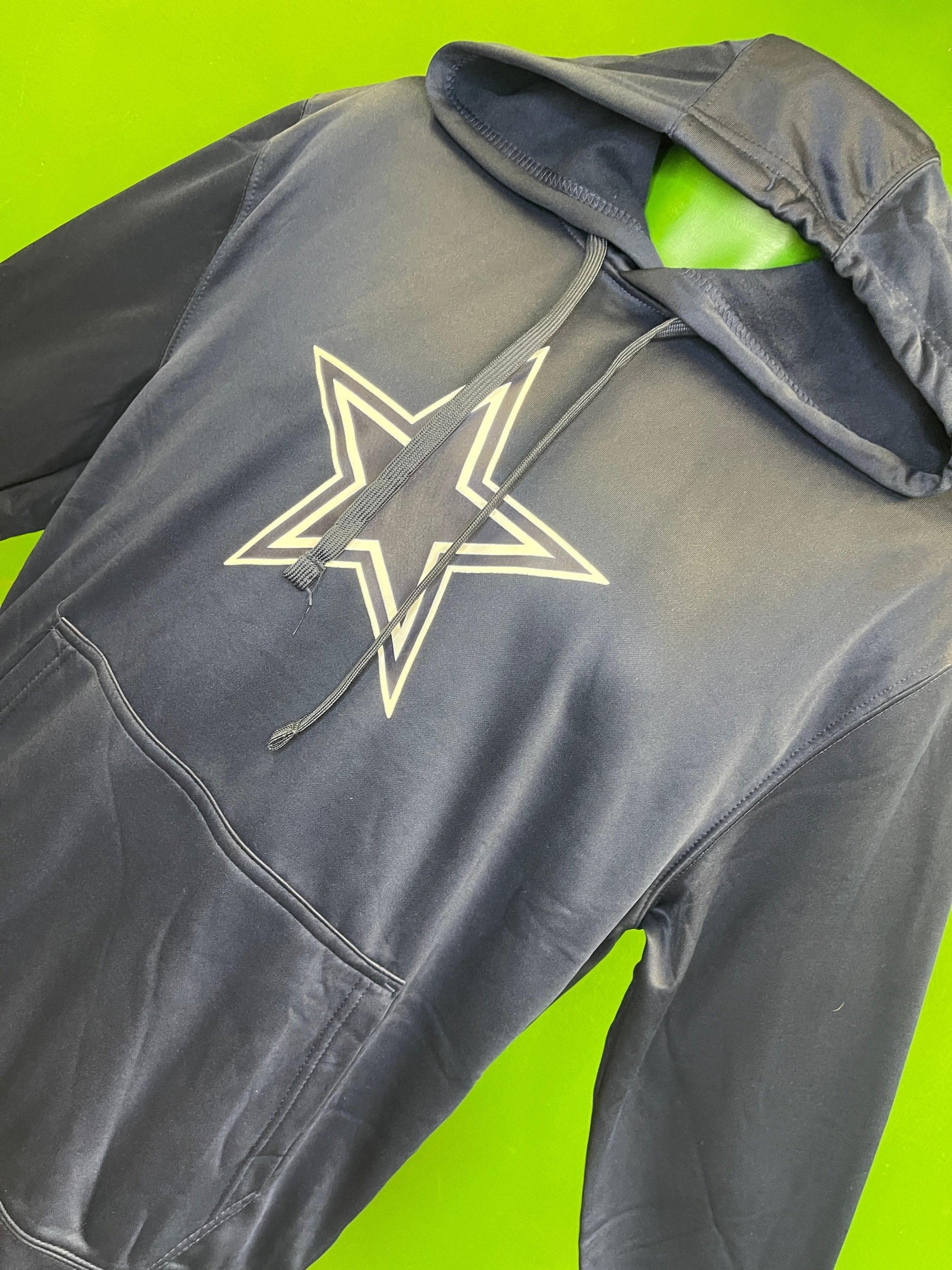 NFL Dallas Cowboys New Era Blue Combine Training Hoodie Men's 2X-Large NWT