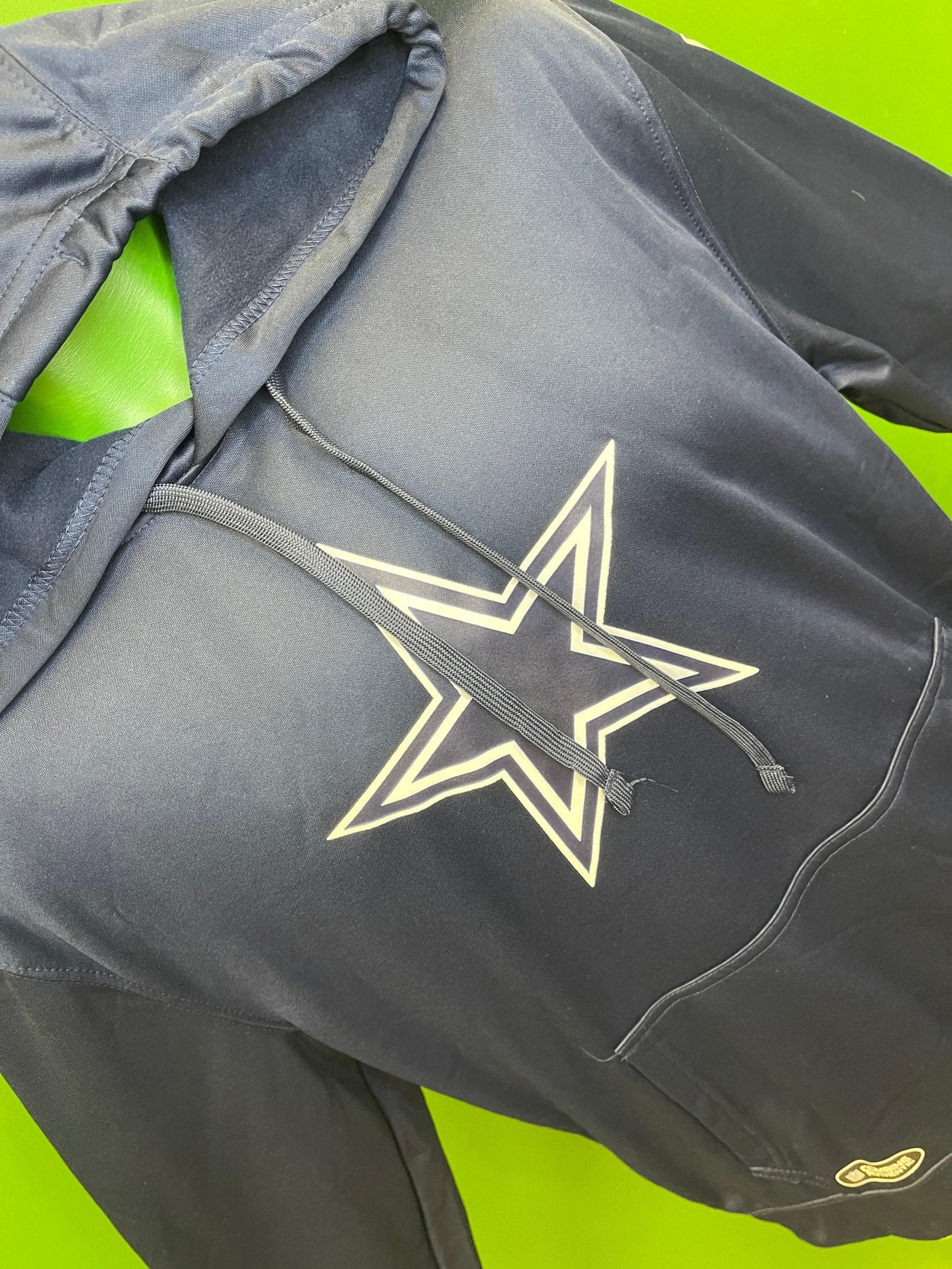 NFL Dallas Cowboys New Era Blue Combine Training Hoodie Men's 2X-Large NWT