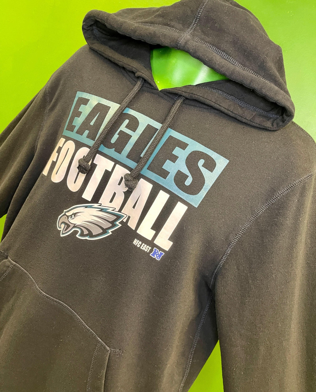 NFL Philadelphia Eagles '47 Brand Pullover Hoodie Men's Medium