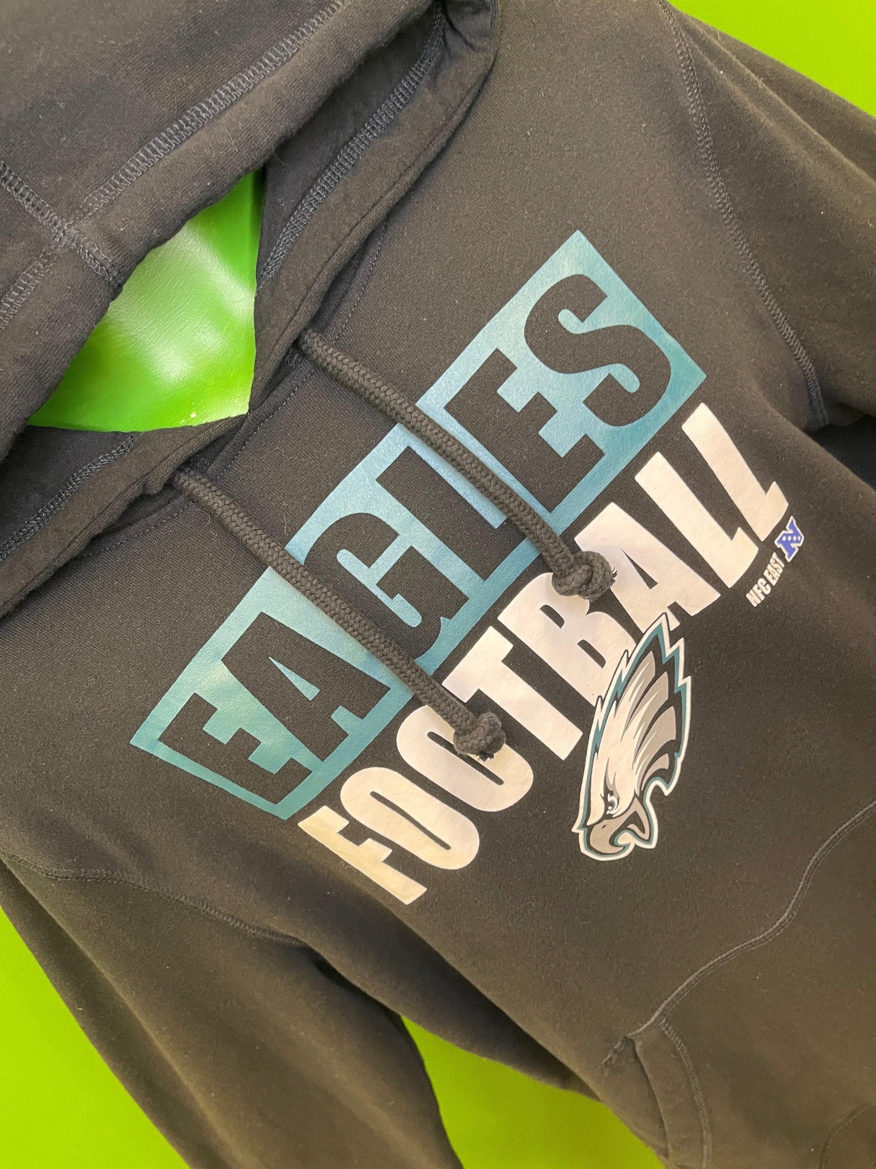 NFL Philadelphia Eagles '47 Brand Pullover Hoodie Men's Medium