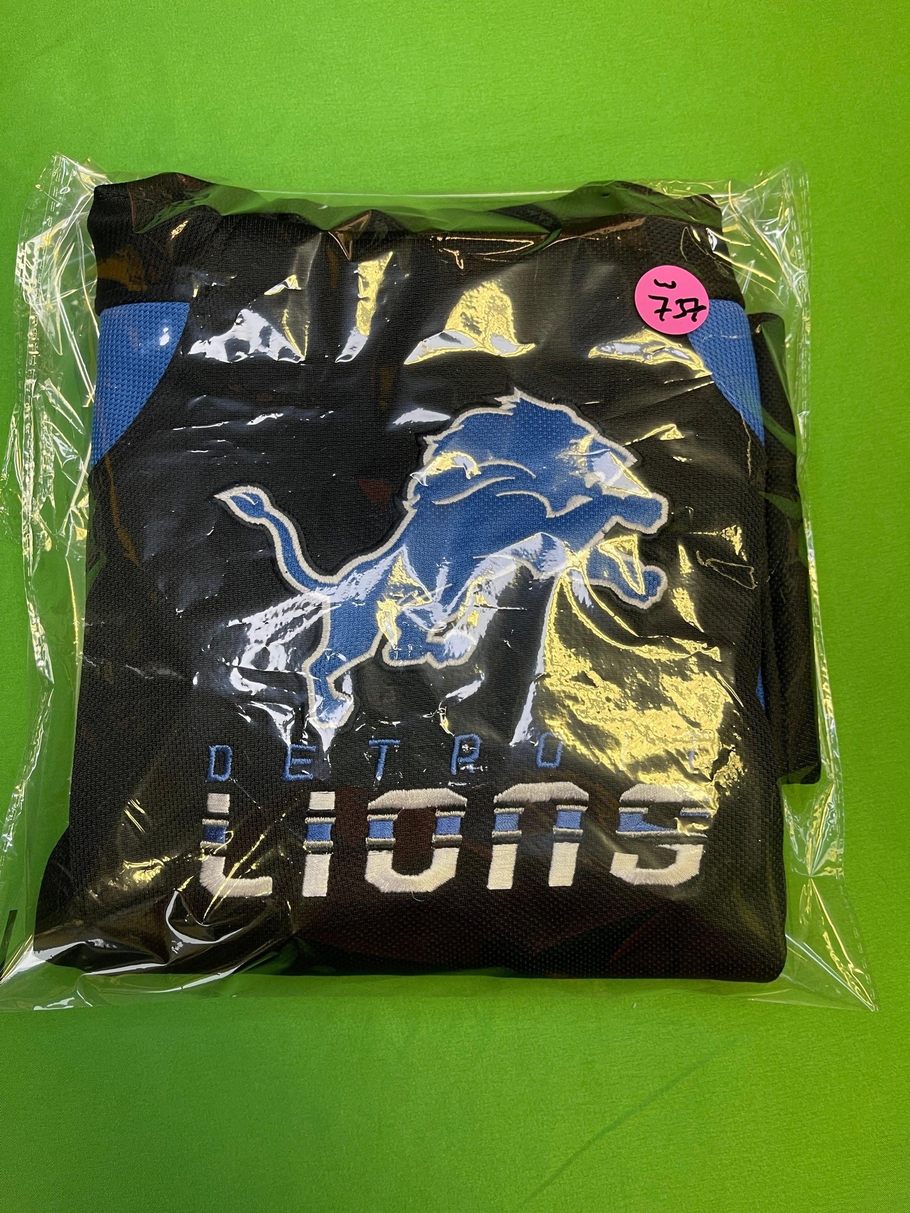 NFL Detroit Lions Reebok Colour Block Hoodie Stitched Youth Small 8