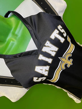 NFL New Orleans Saints Sparkly Mesh Jersey Women's Small