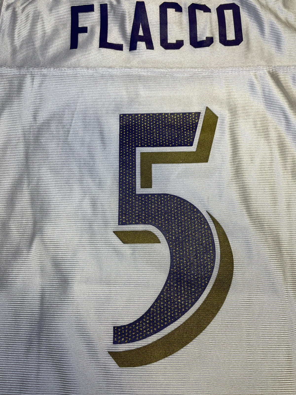 NFL Baltimore Ravens Joe Flacco #5 Jersey Girls' Youth Small 7-8
