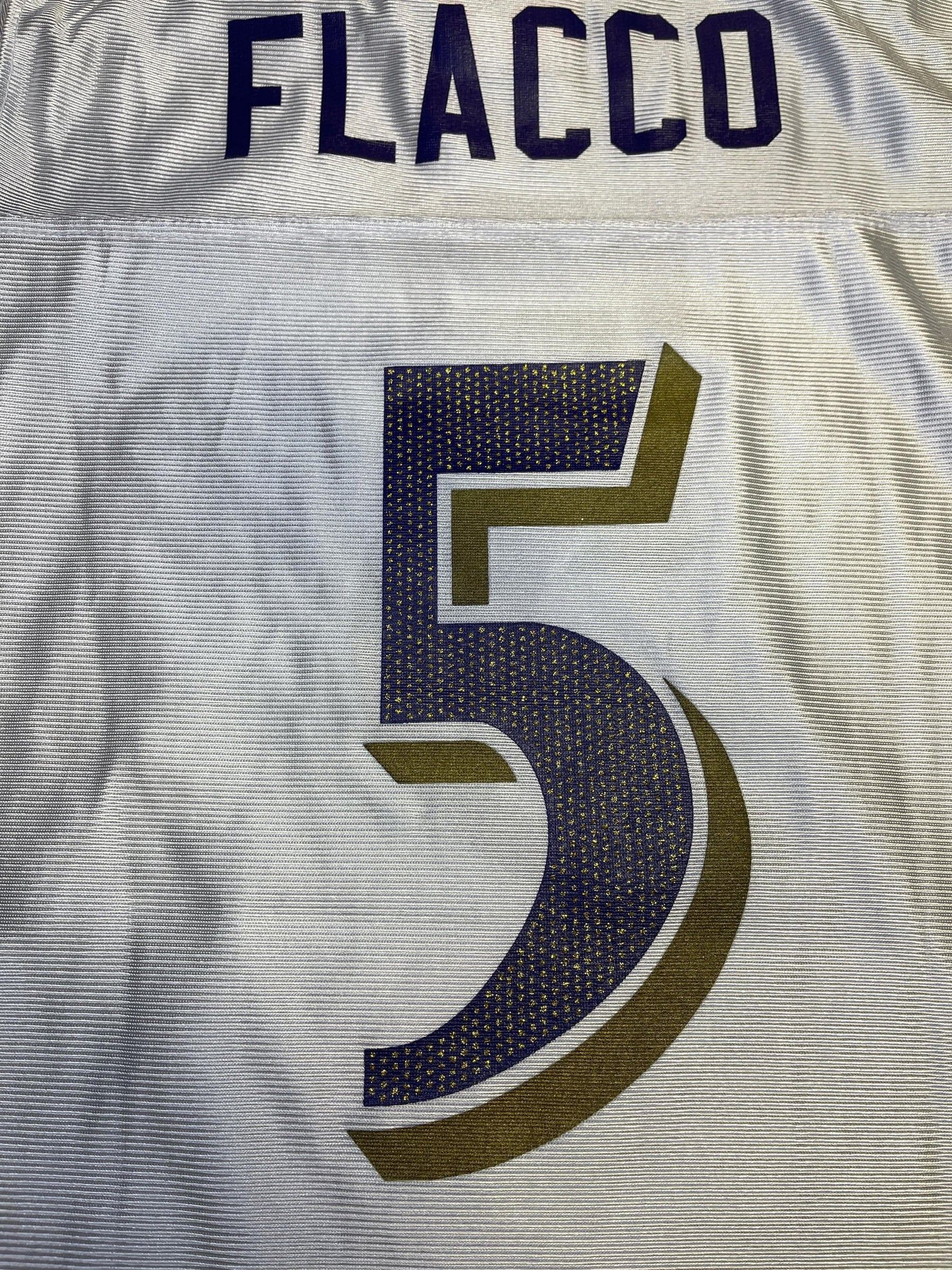NFL Baltimore Ravens Joe Flacco #5 Jersey Girls' Youth Small 7-8