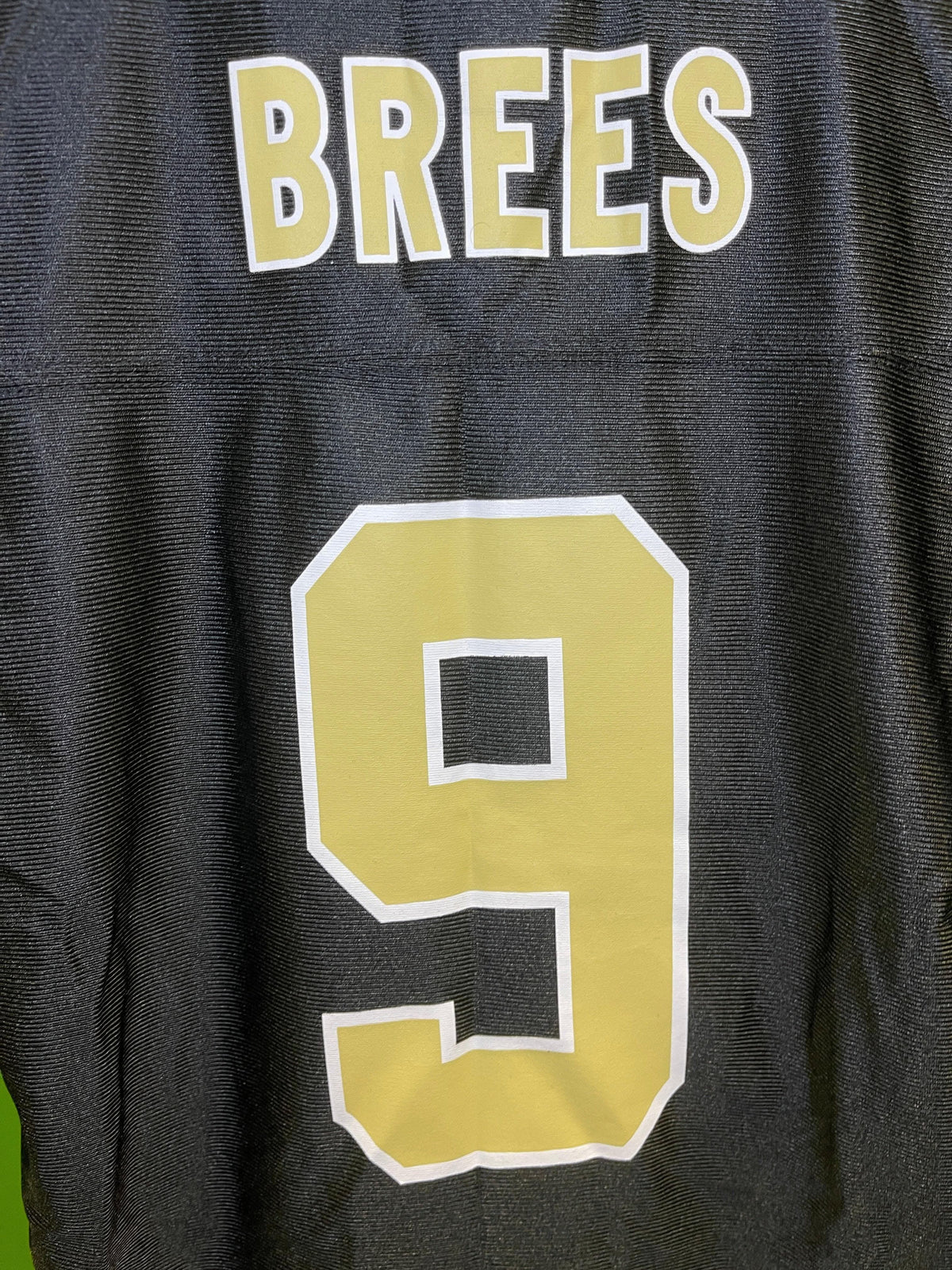 NFL New Orleans Saints Drew Brees #9 Jersey Youth Large 14-16