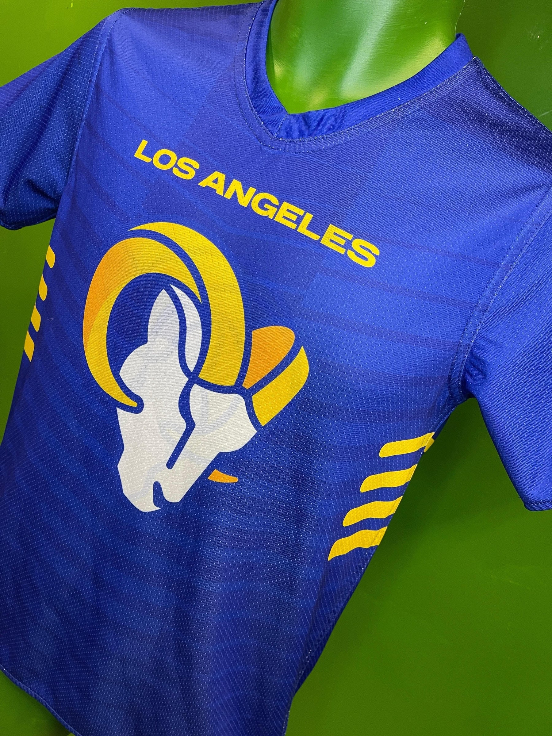 NFL Los Angeles Rams Flag Football Jersey Youth Large 14-16