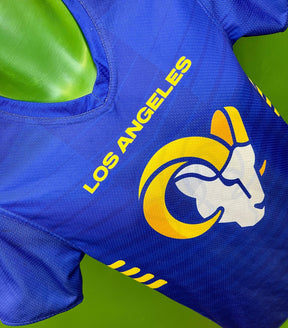NFL Los Angeles Rams Flag Football Jersey Youth Large 14-16