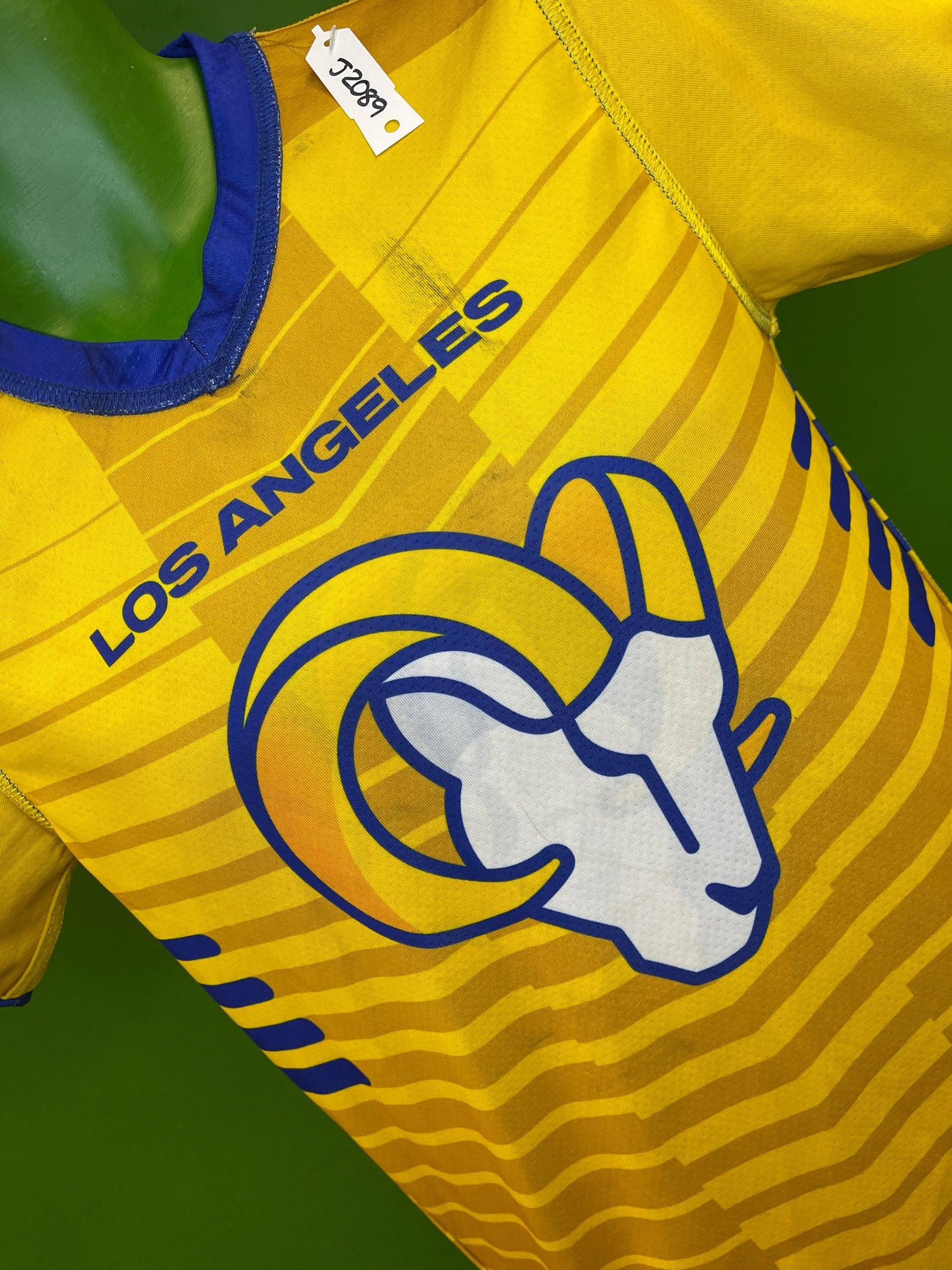 NFL Los Angeles Rams Flag Football Jersey Youth Large 14-16
