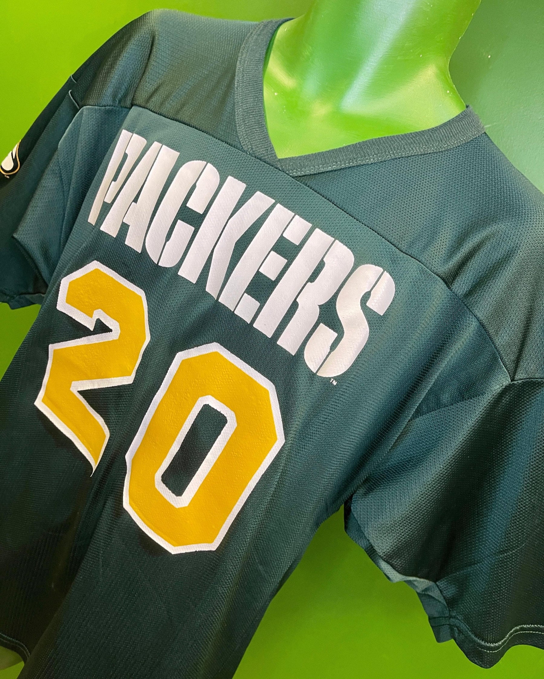 NFL Green Bay Packers #20 Majestic Jersey Youth X-Large 18-20