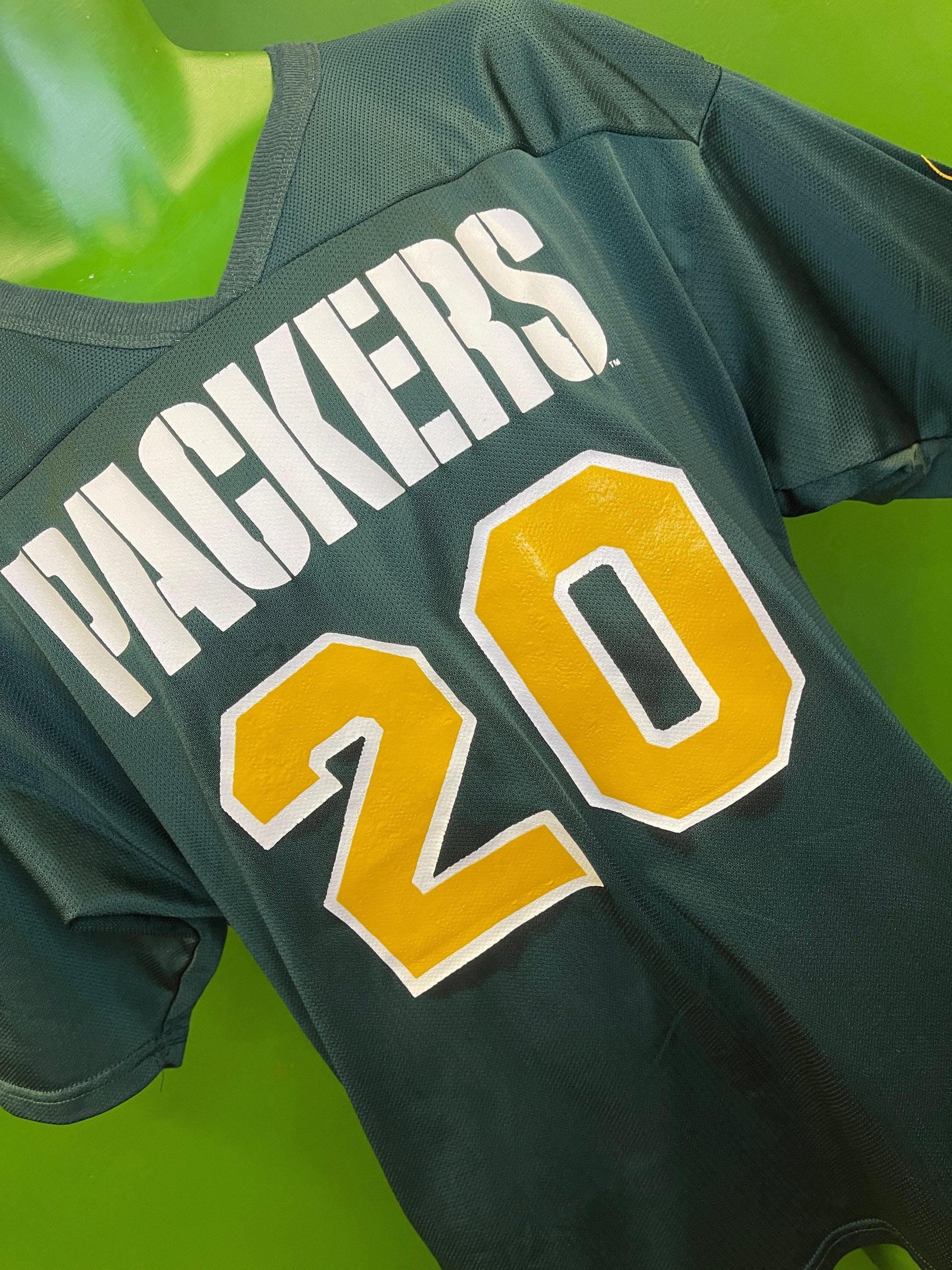 NFL Green Bay Packers #20 Majestic Jersey Youth X-Large 18-20