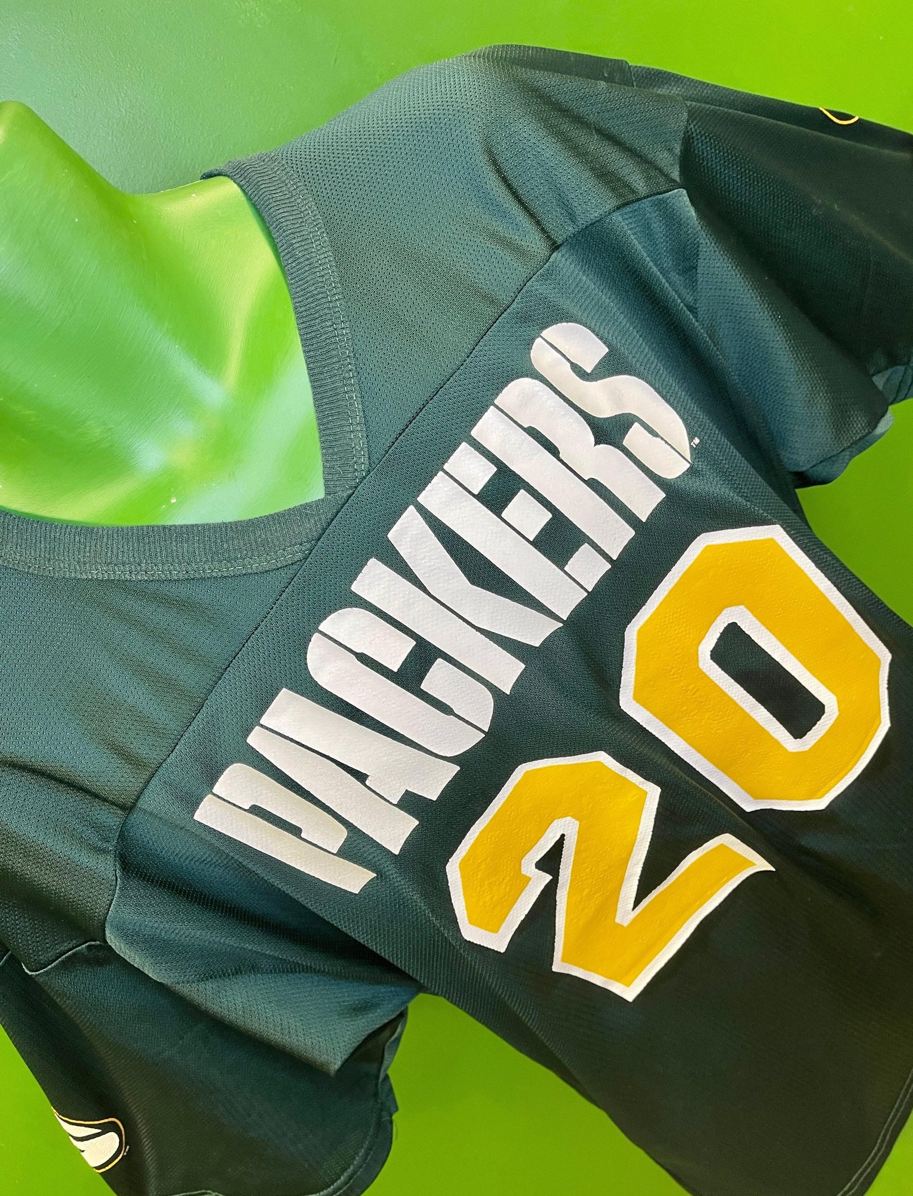 NFL Green Bay Packers #20 Majestic Jersey Youth X-Large 18-20