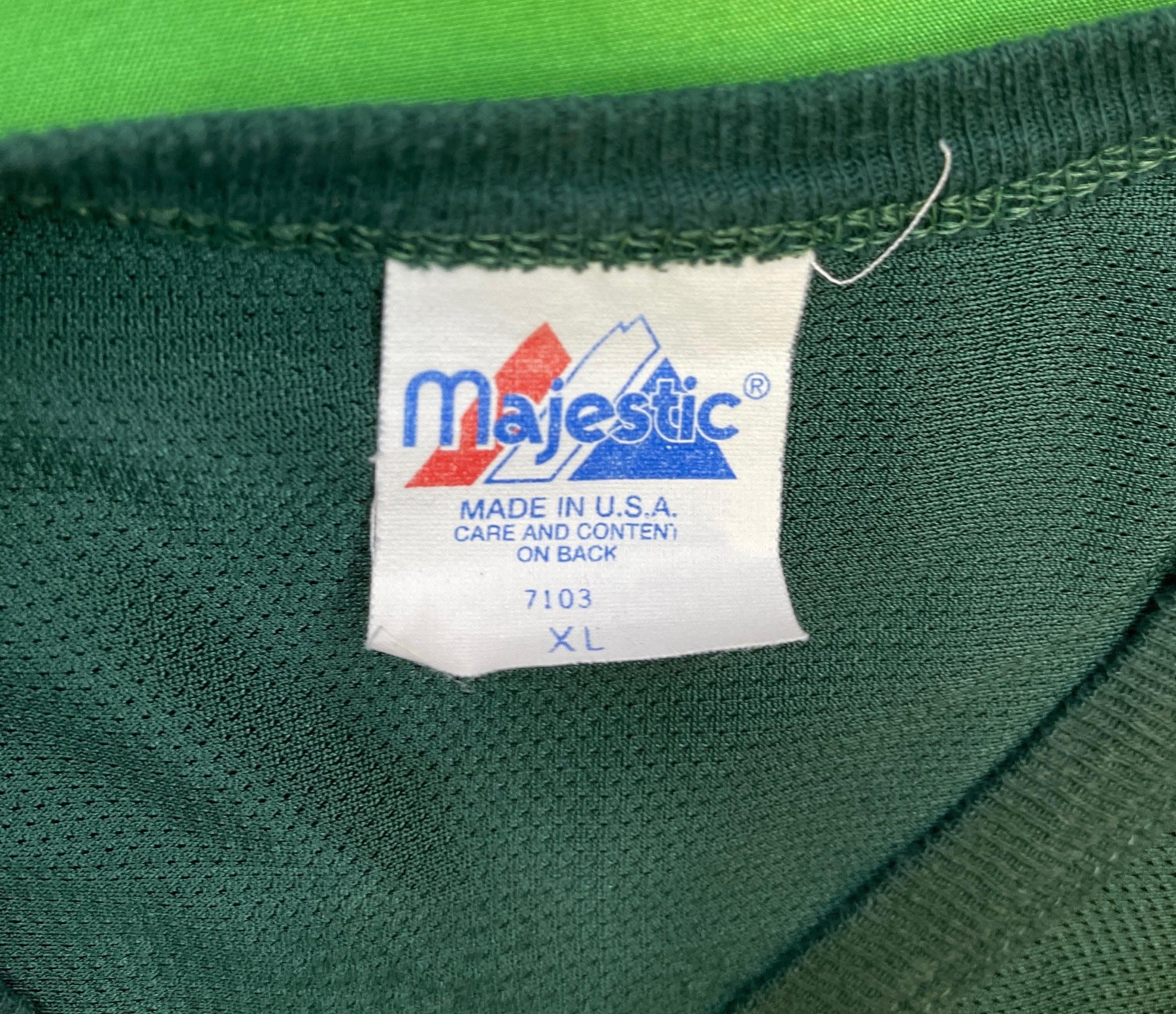 NFL Green Bay Packers #20 Majestic Jersey Youth X-Large 18-20