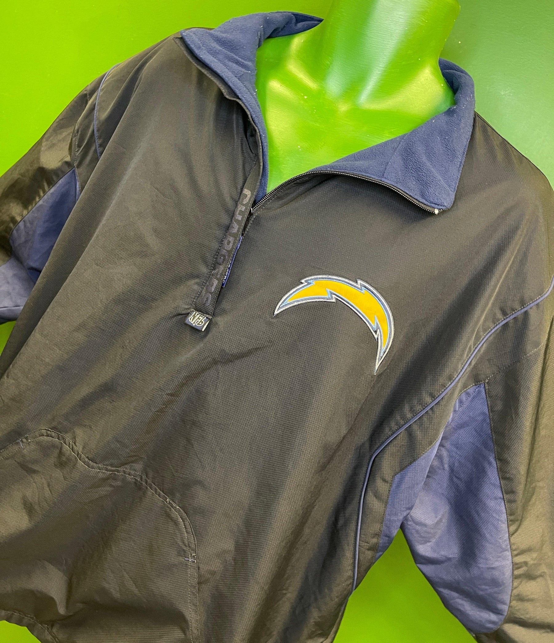 NFL Los Angeles Chargers Reversible Coat/Jacket Men's X-Large