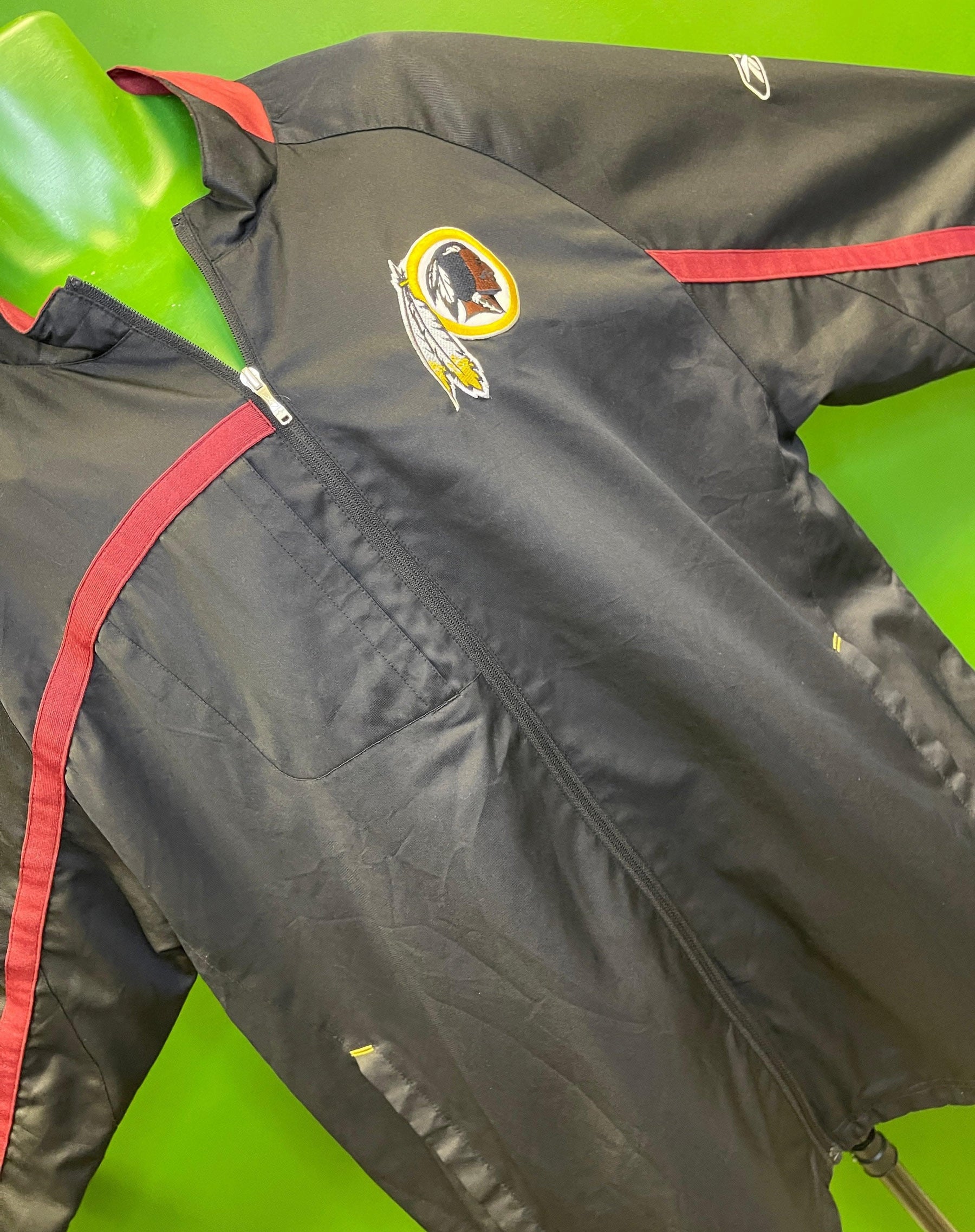 NFL Washington Commanders (Redskins) On Field Coat/Jacket Men's 2X-Large