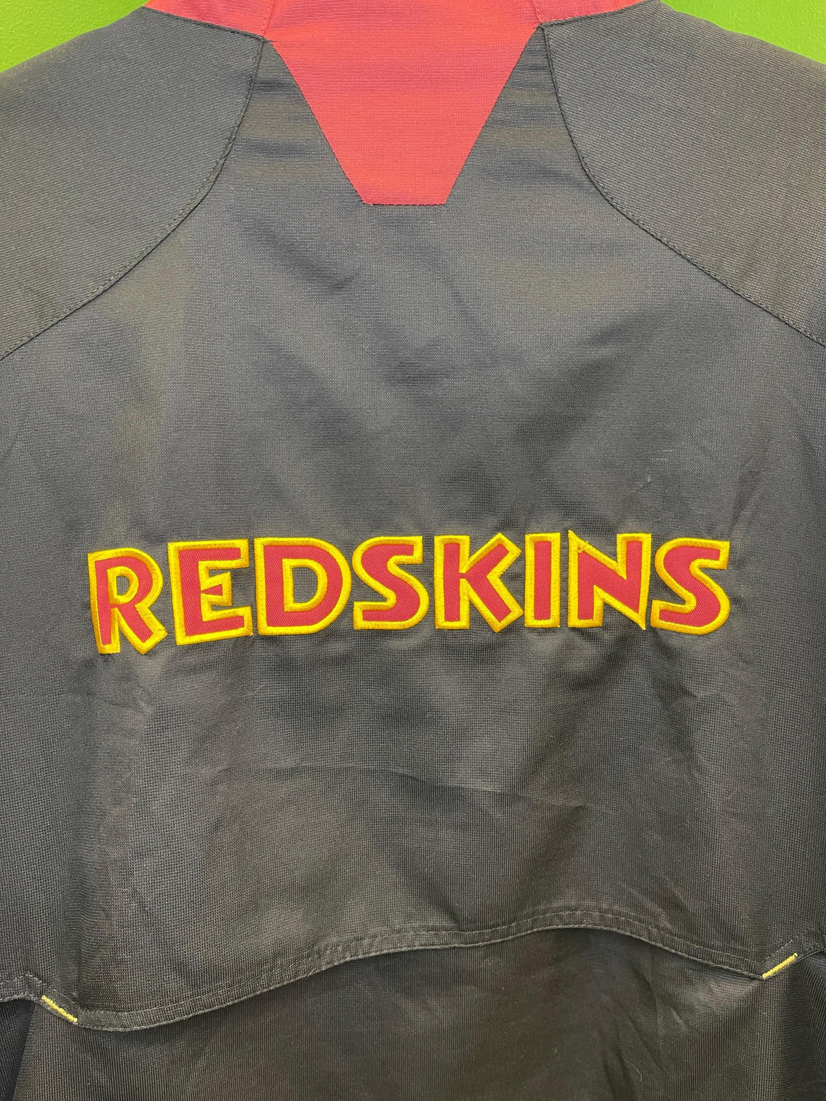 NFL Washington Commanders (Redskins) On Field Coat/Jacket Men's 2X-Large