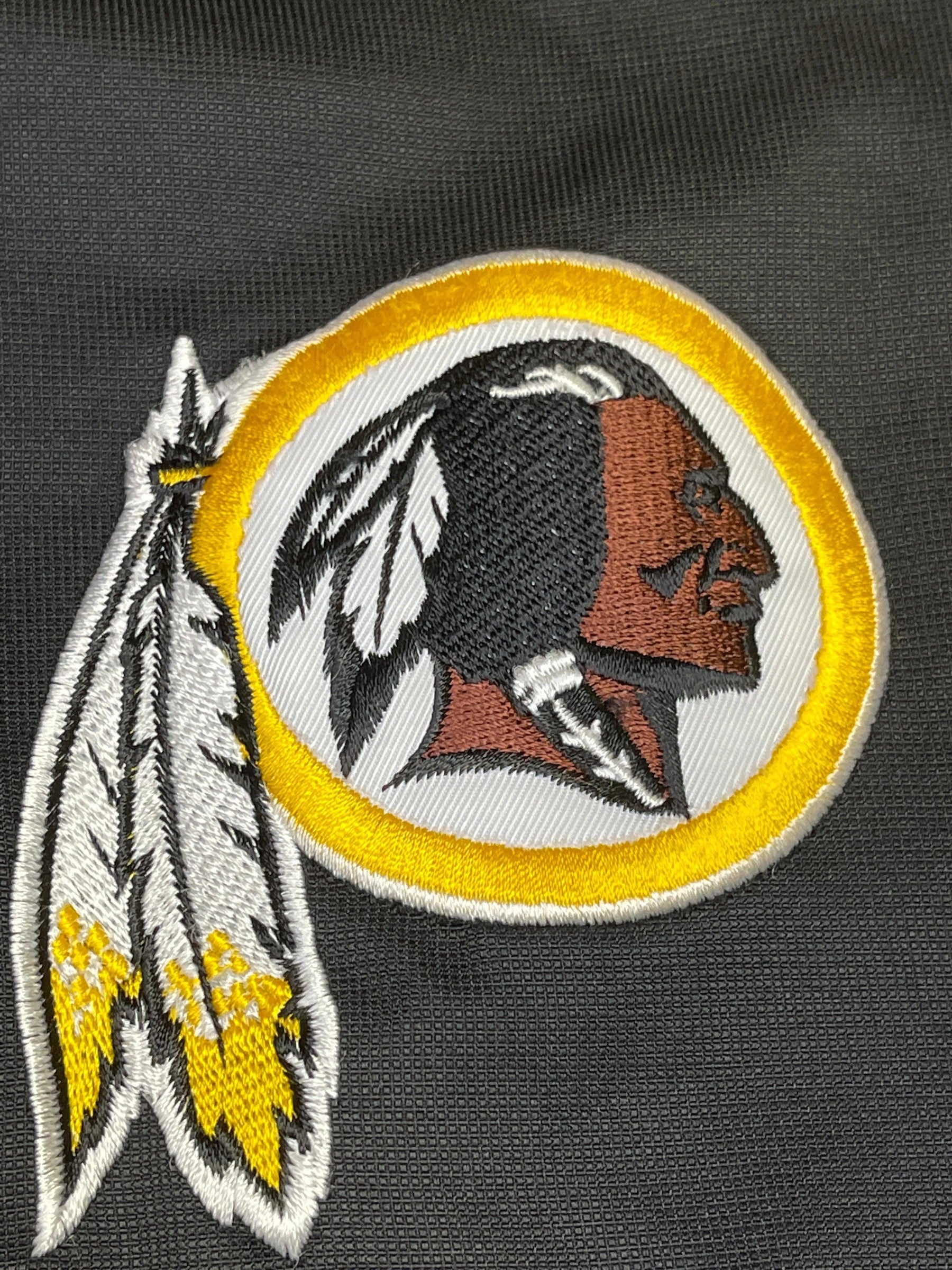 NFL Washington Commanders (Redskins) On Field Coat/Jacket Men's 2X-Large