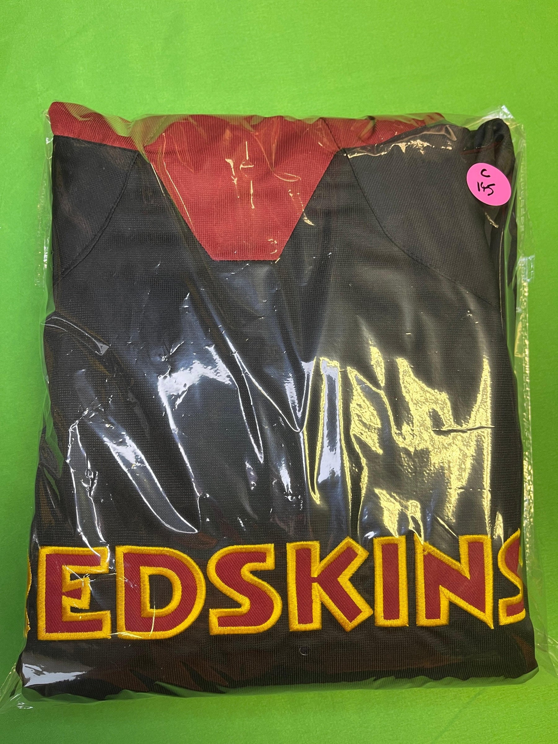NFL Washington Commanders (Redskins) On Field Coat/Jacket Men's 2X-Large