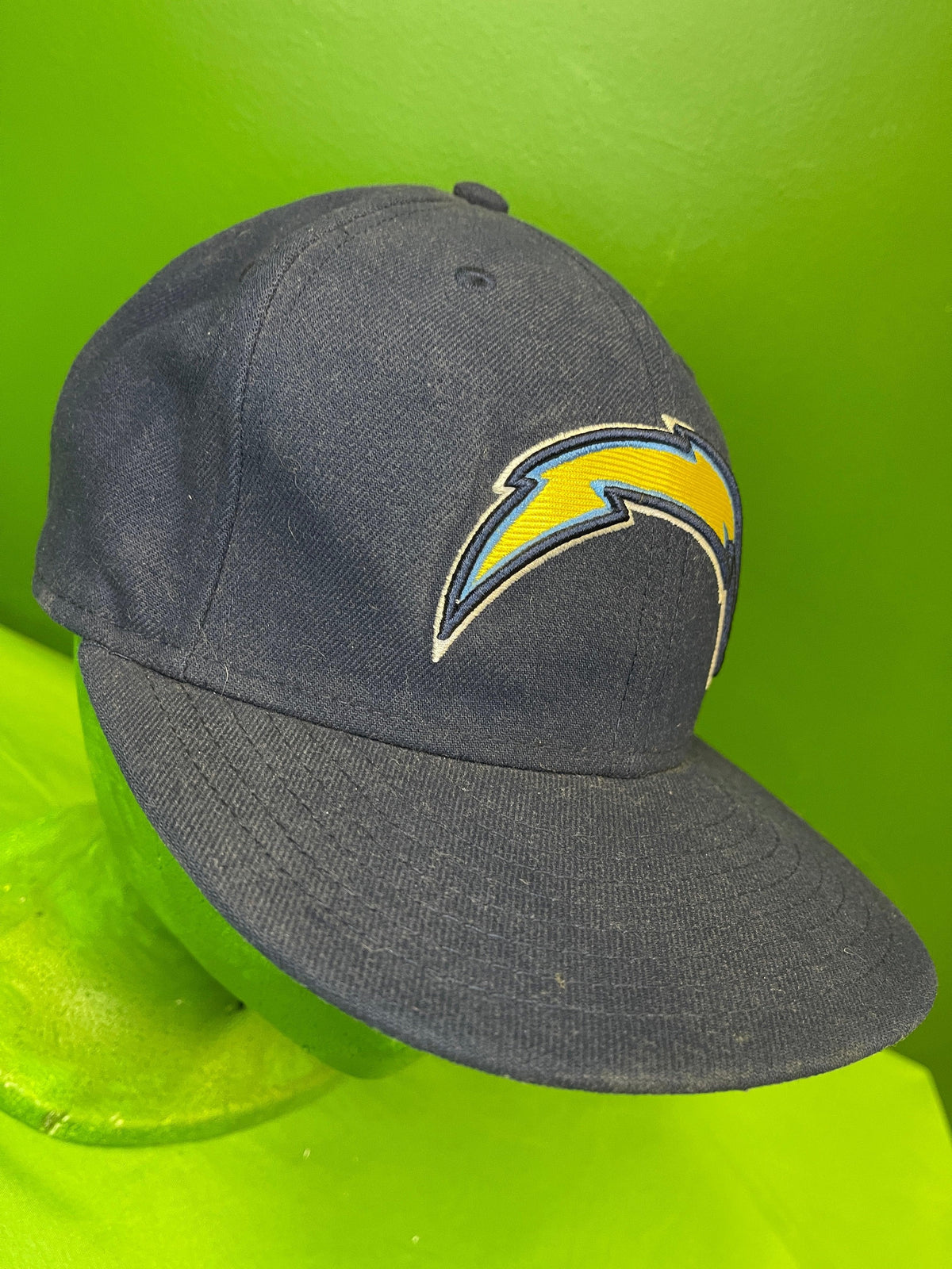 NFL Los Angeles Chargers New Era 59FIFTY Baseball Cap/Hat Size 7-1/4
