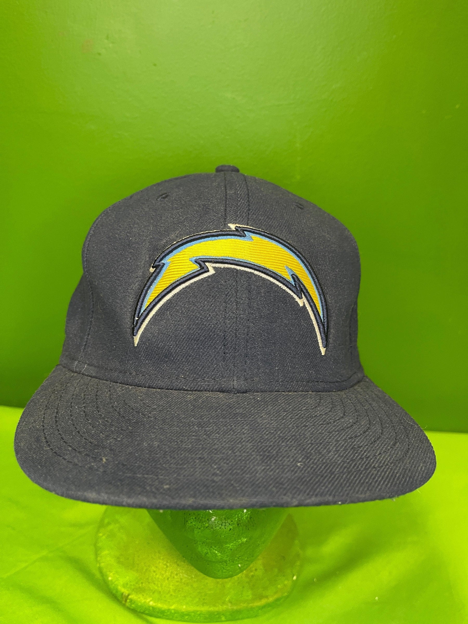 NFL Los Angeles Chargers New Era 59FIFTY Baseball Cap/Hat Size 7-1/4