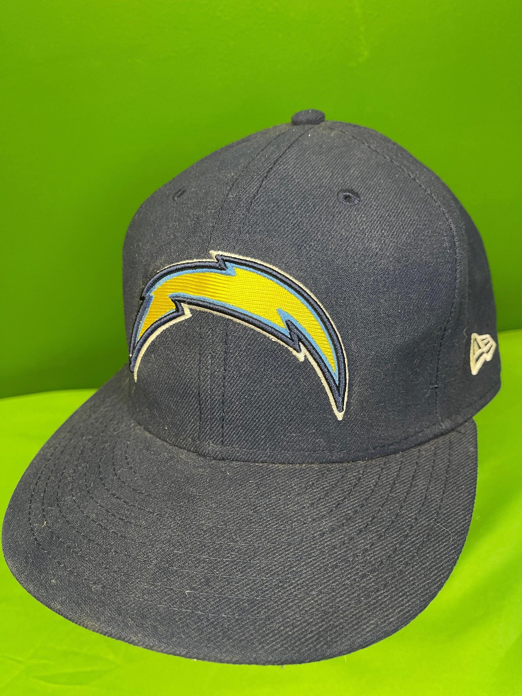 NFL Los Angeles Chargers New Era 59FIFTY Baseball Cap/Hat Size 7-1/4