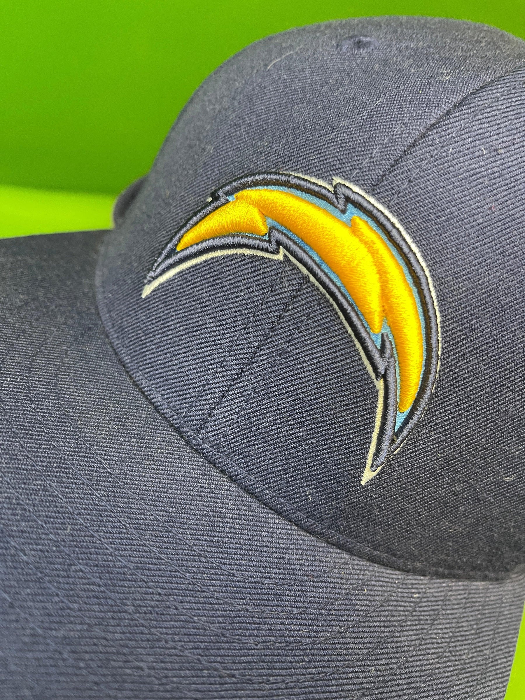 NFL Los Angeles Chargers Reebok Winter Flannel-Lined Cap/Hat Large/X-Large 7-5/8
