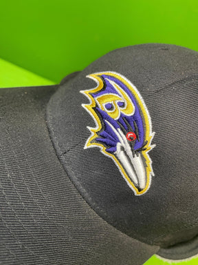 NFL Baltimore Ravens Reebok Winter Flannel-Lined Cap/Hat Large/X-Large