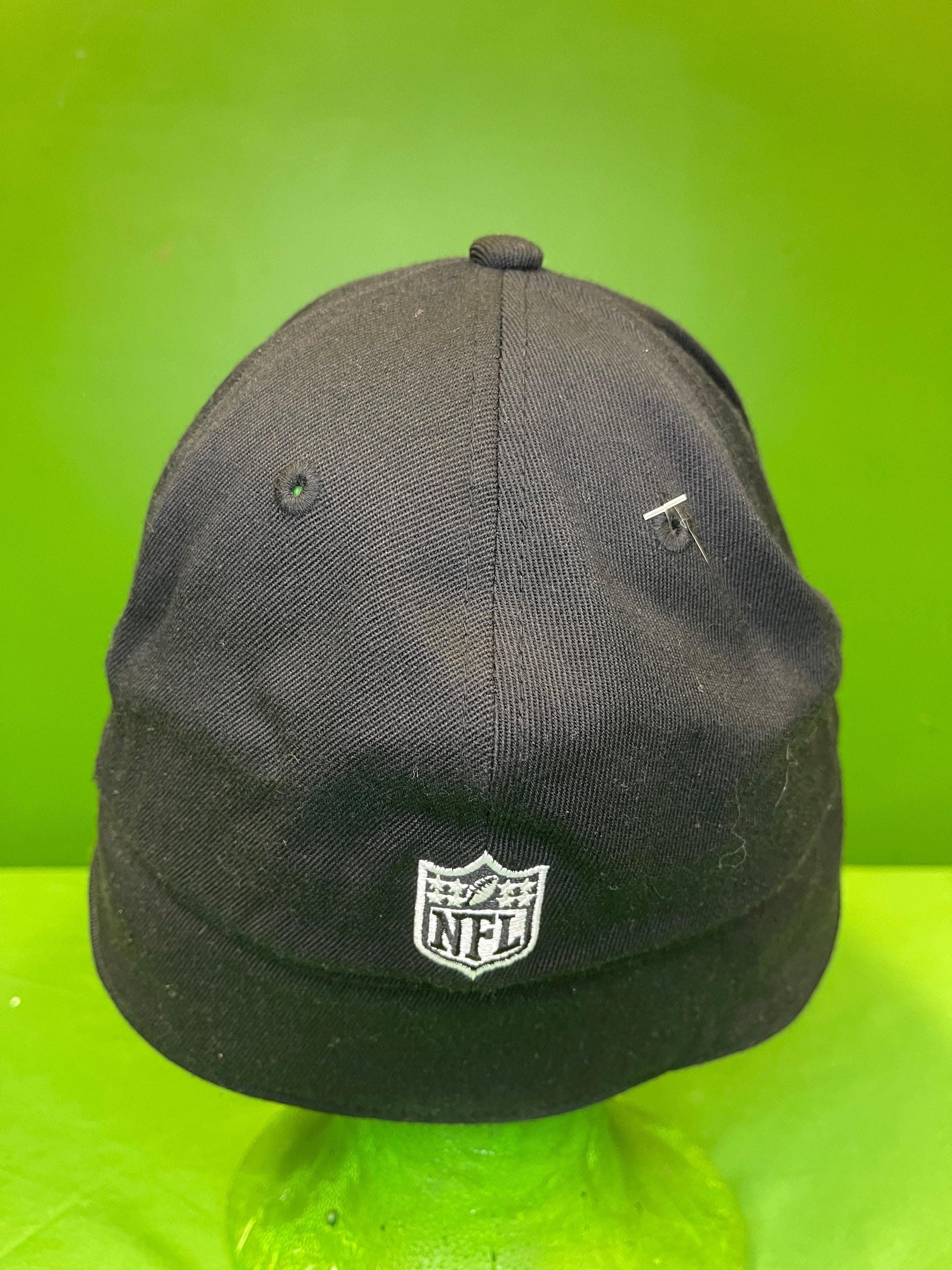 NFL Baltimore Ravens Reebok Winter Flannel-Lined Cap/Hat Large/X-Large