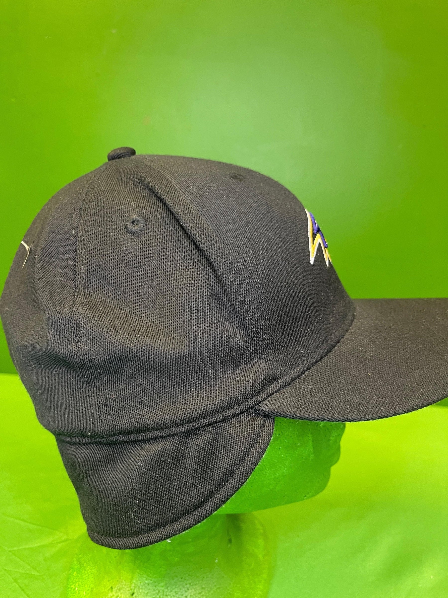 NFL Baltimore Ravens Reebok Winter Flannel-Lined Cap/Hat Large/X-Large