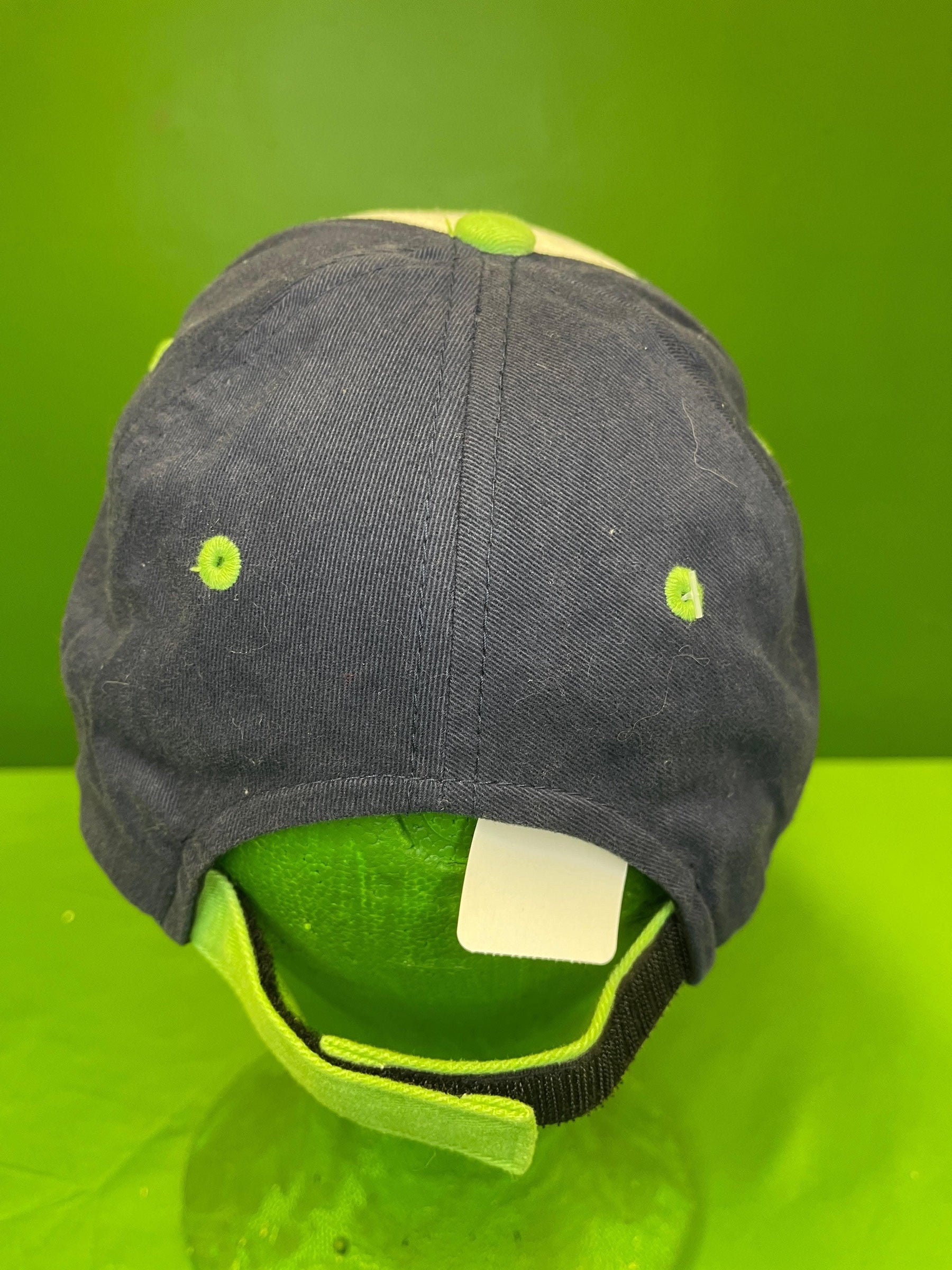 NFL Seattle Seahawks White 100% Cotton Baseball Hat/Cap Youth OSFA